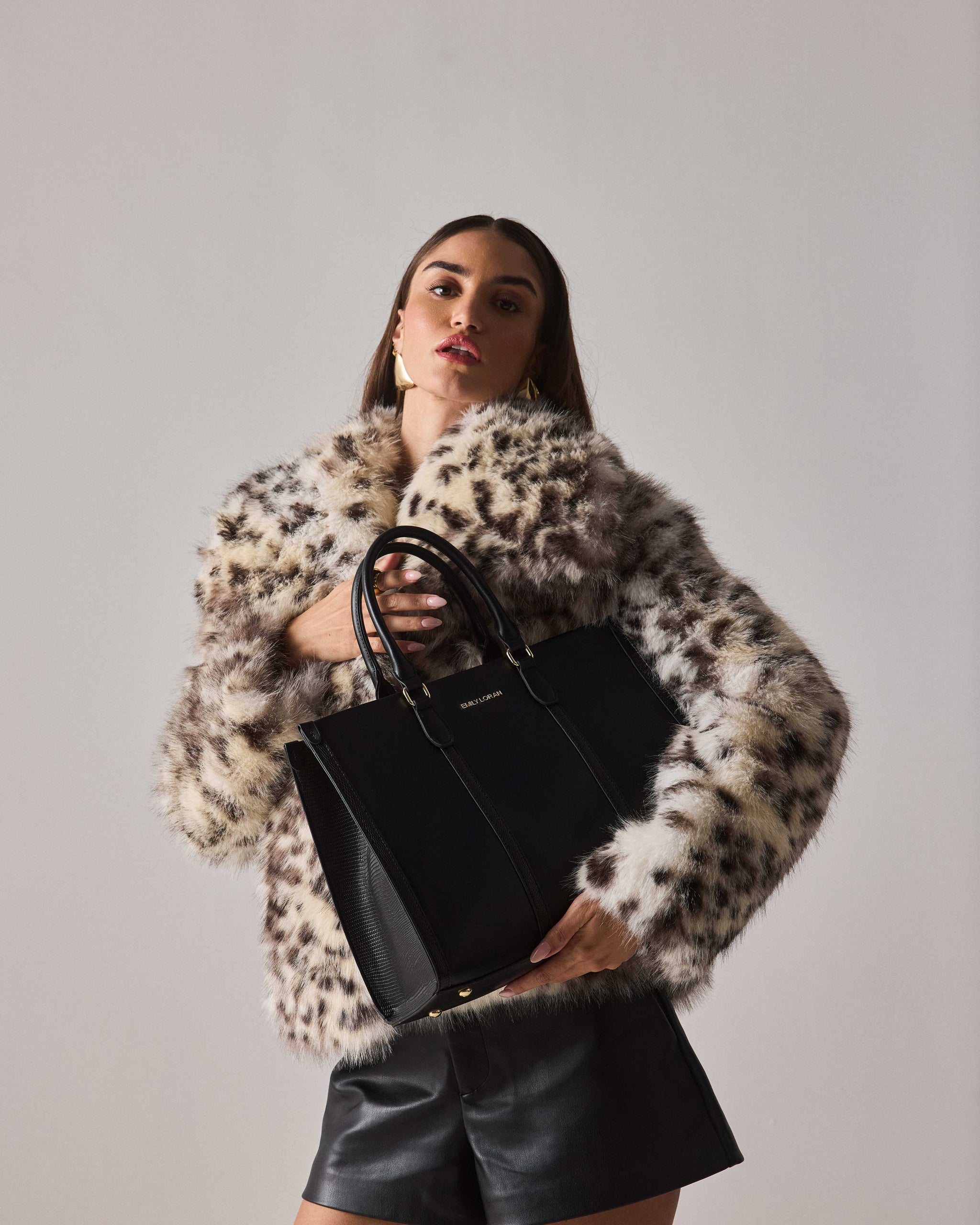 Aurielle Handbag - Black