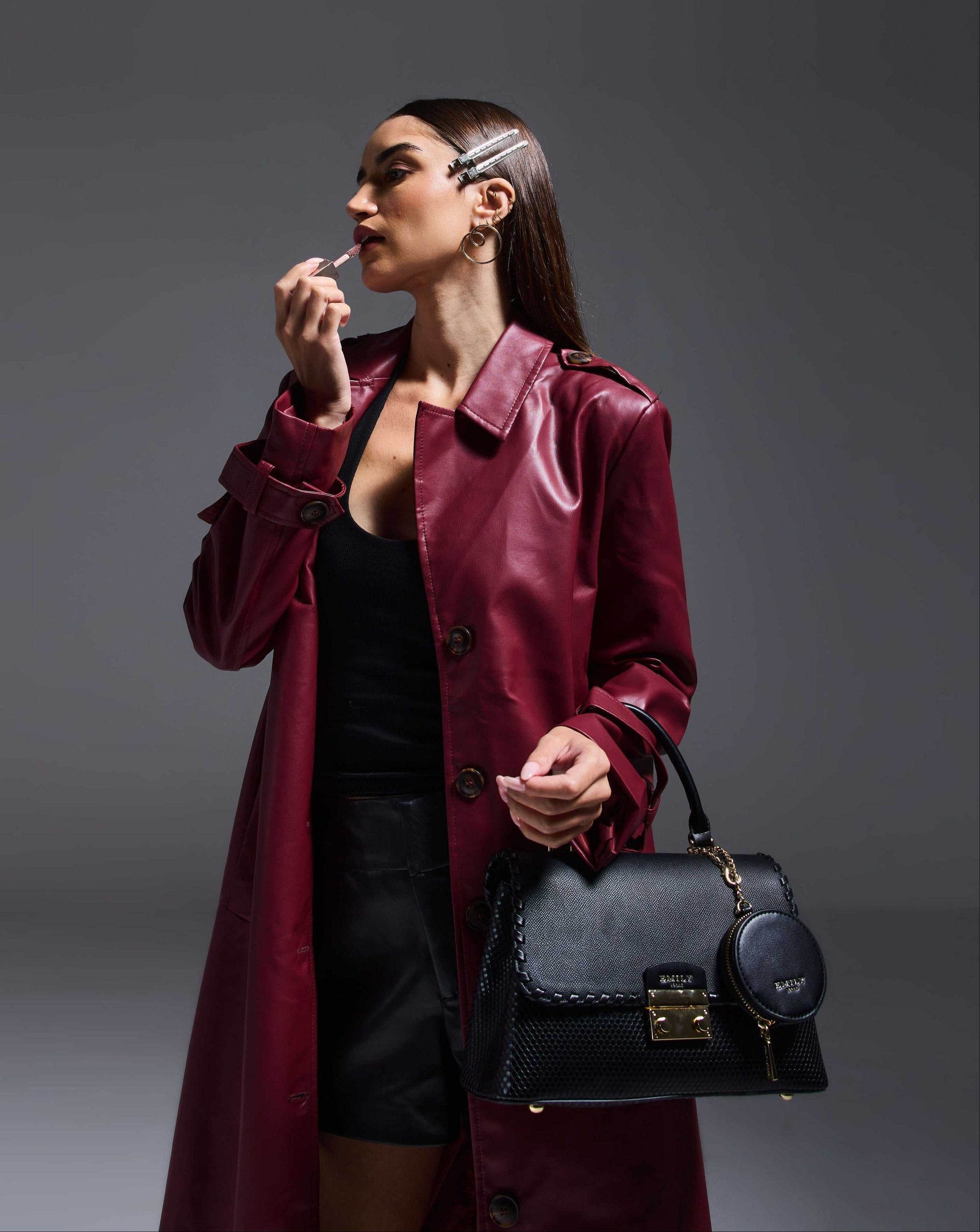 Noella Handbag - Black