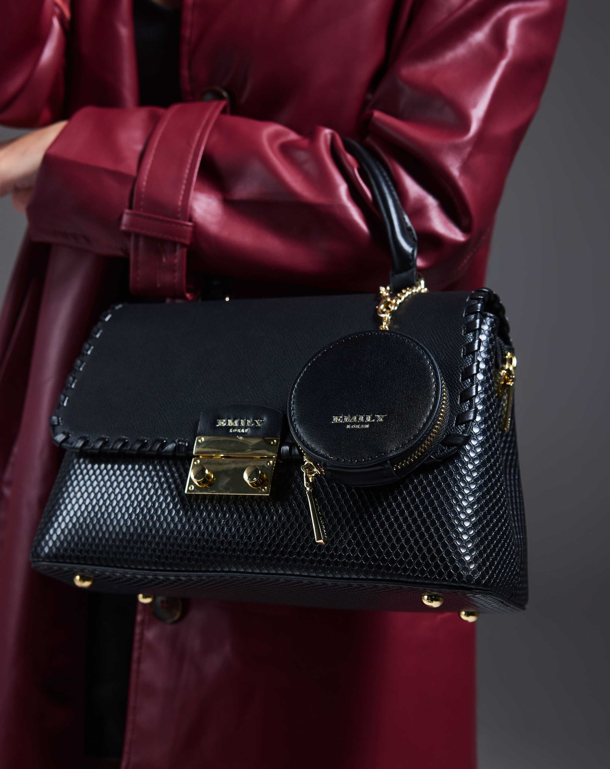 Noella Handbag - Black