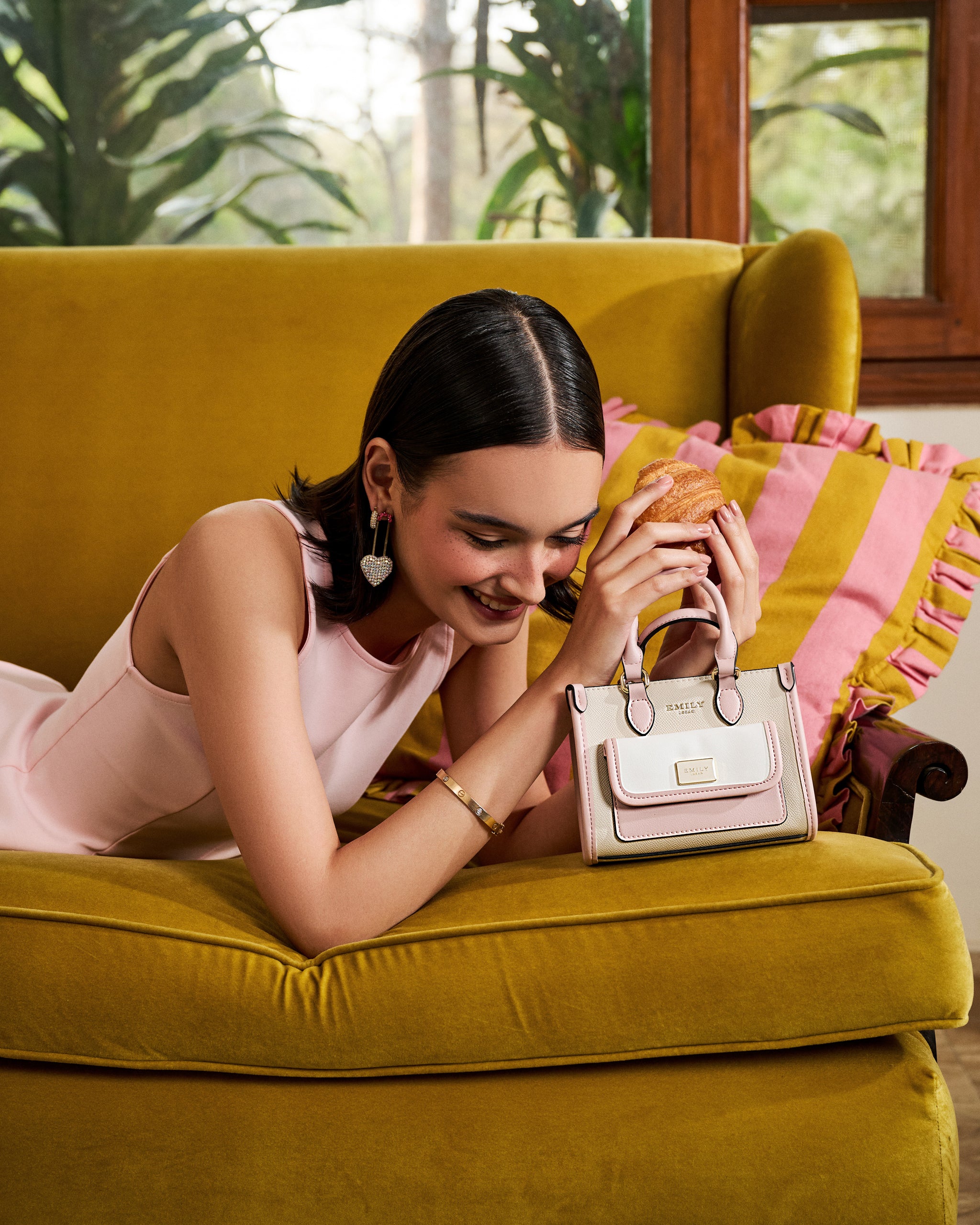 Mini Petal Sling - Pink