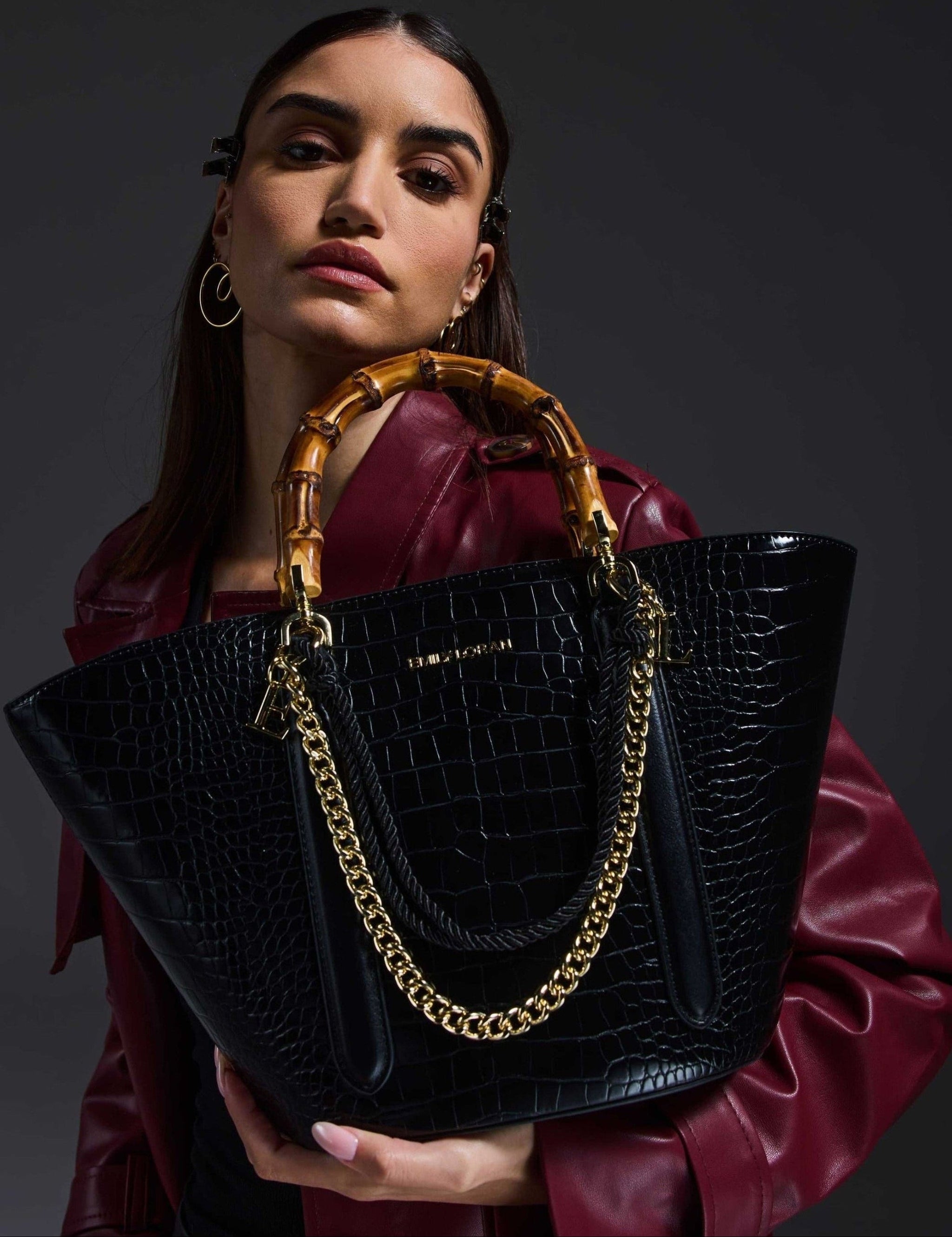 Orlena Handbag - Black