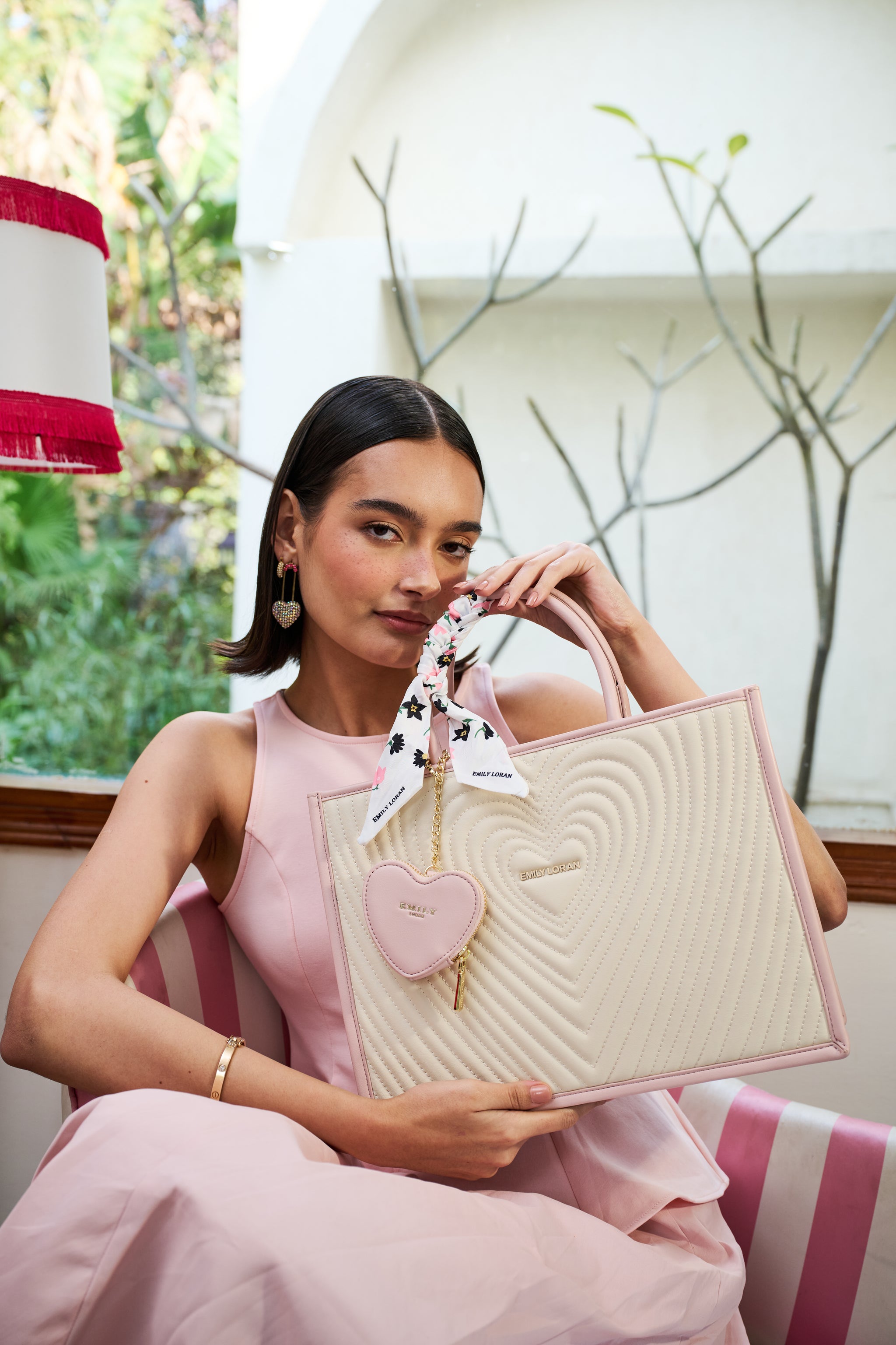 Aurelia Handbag - Beige