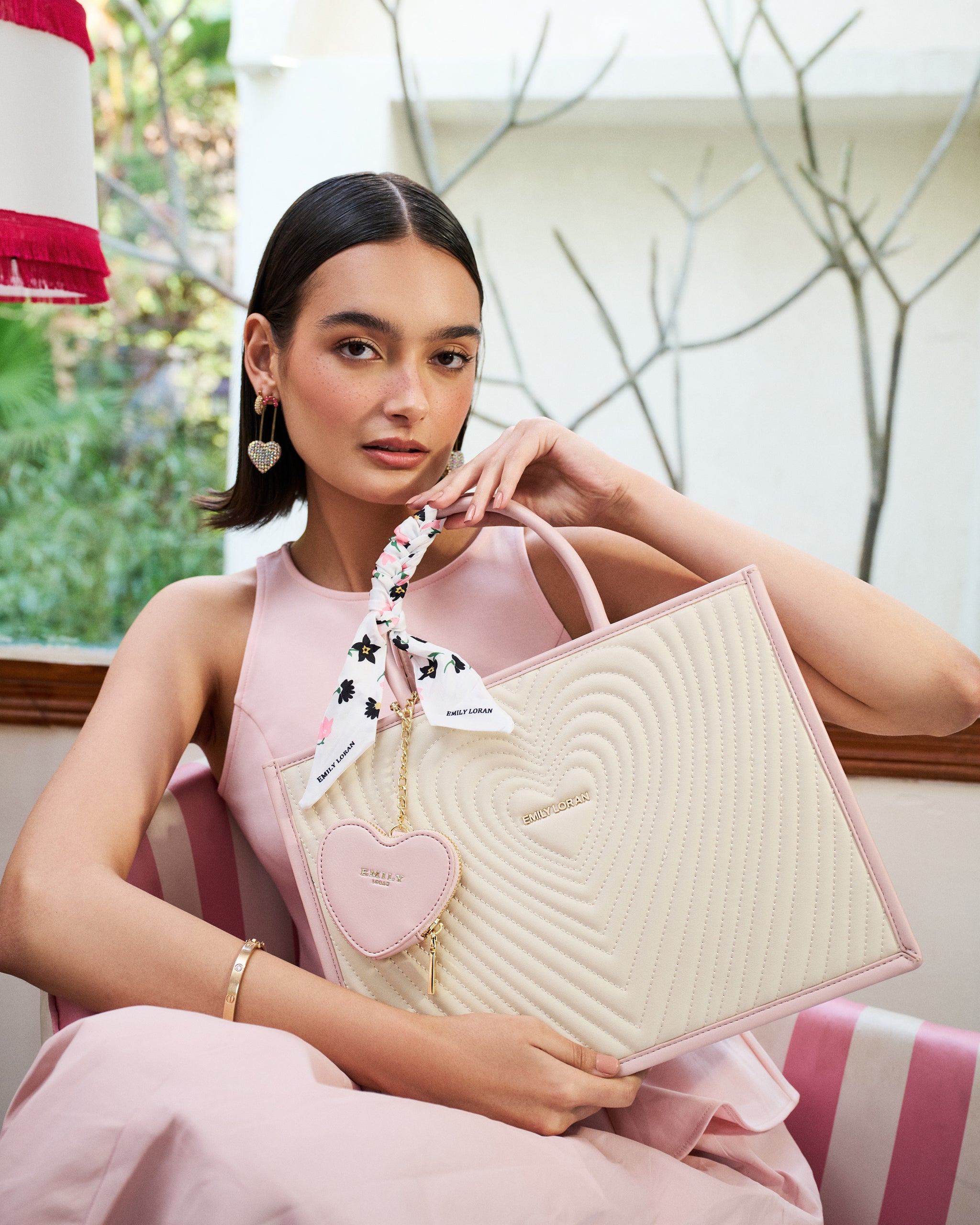 Aurelia Handbag - Pink