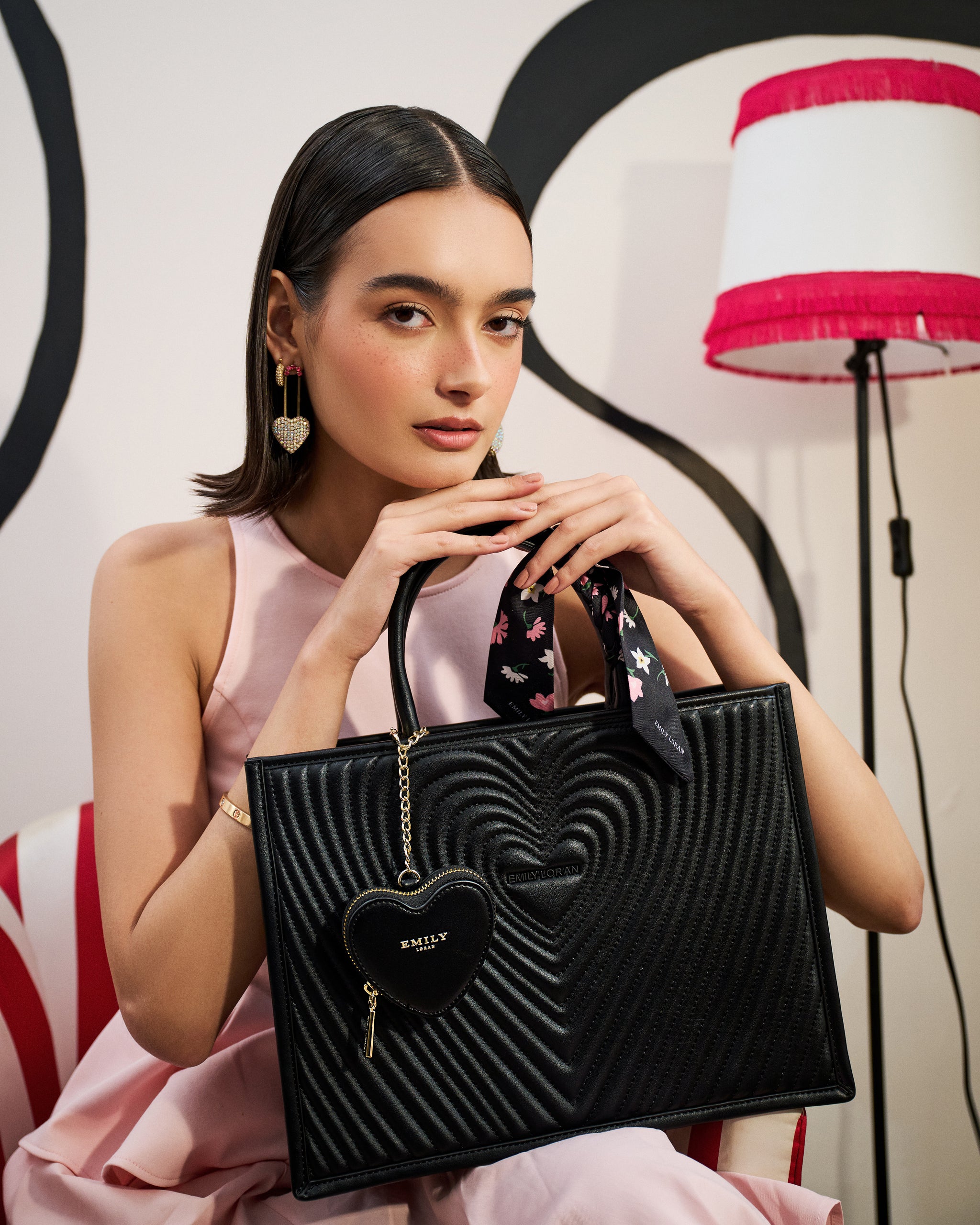 Aurelia Handbag - Black