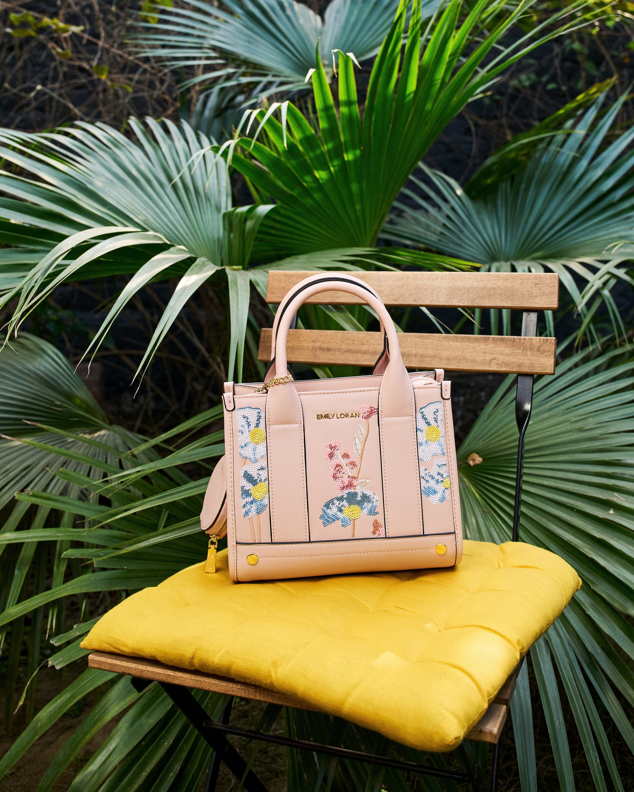 Botanical Handbag - Pink