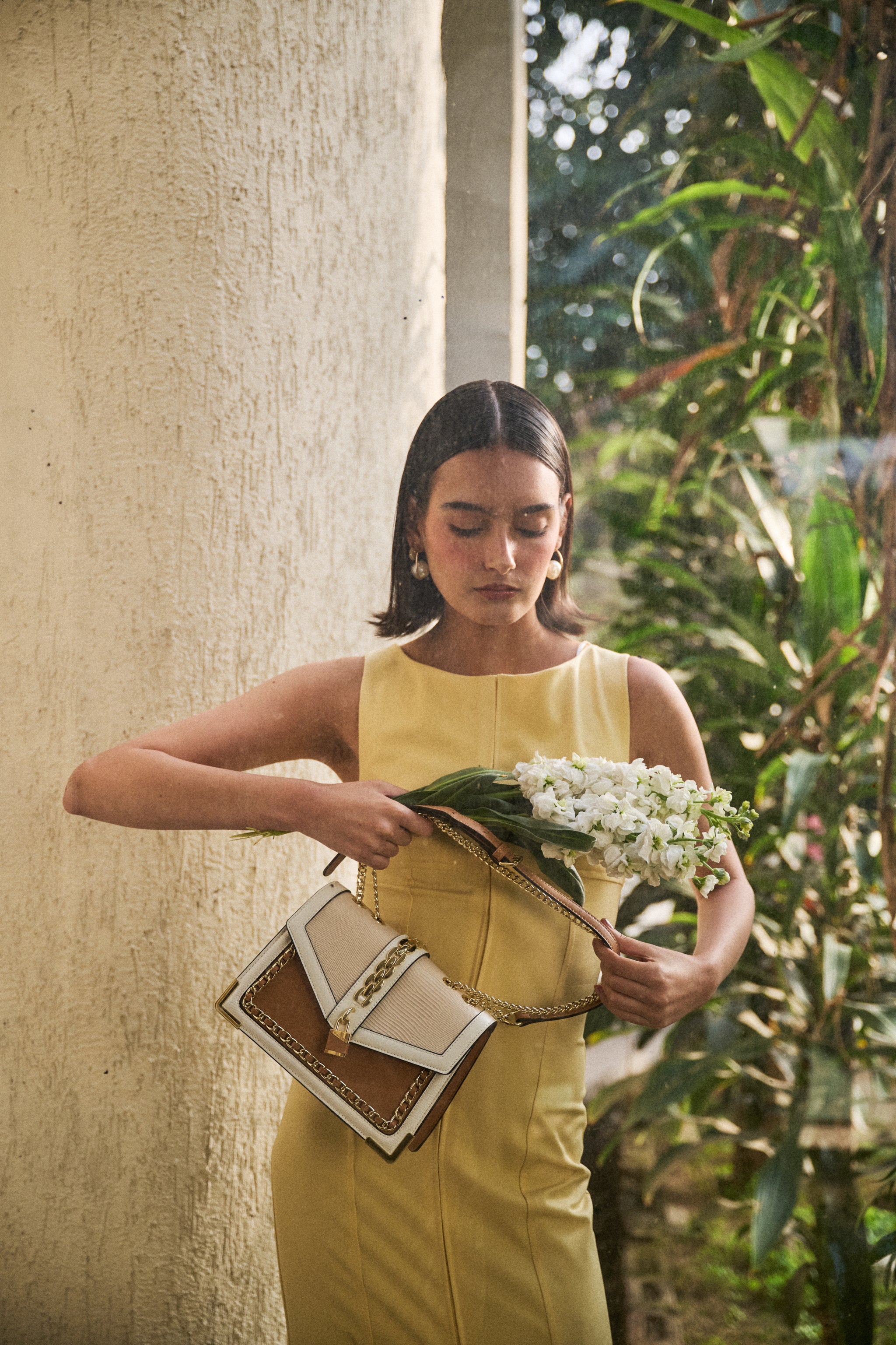 Celeste Sling - Beige