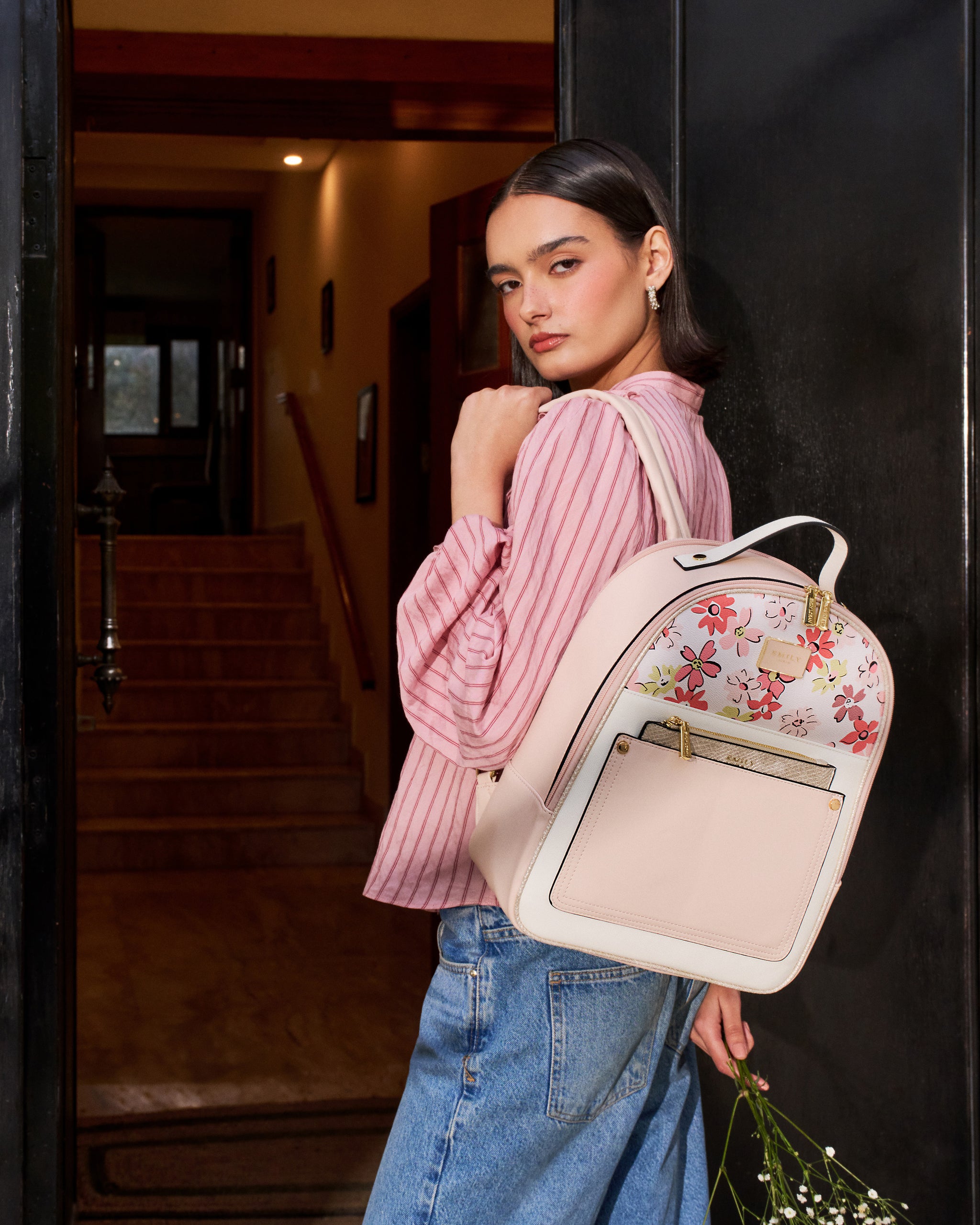 Willow Bagpack - Pink
