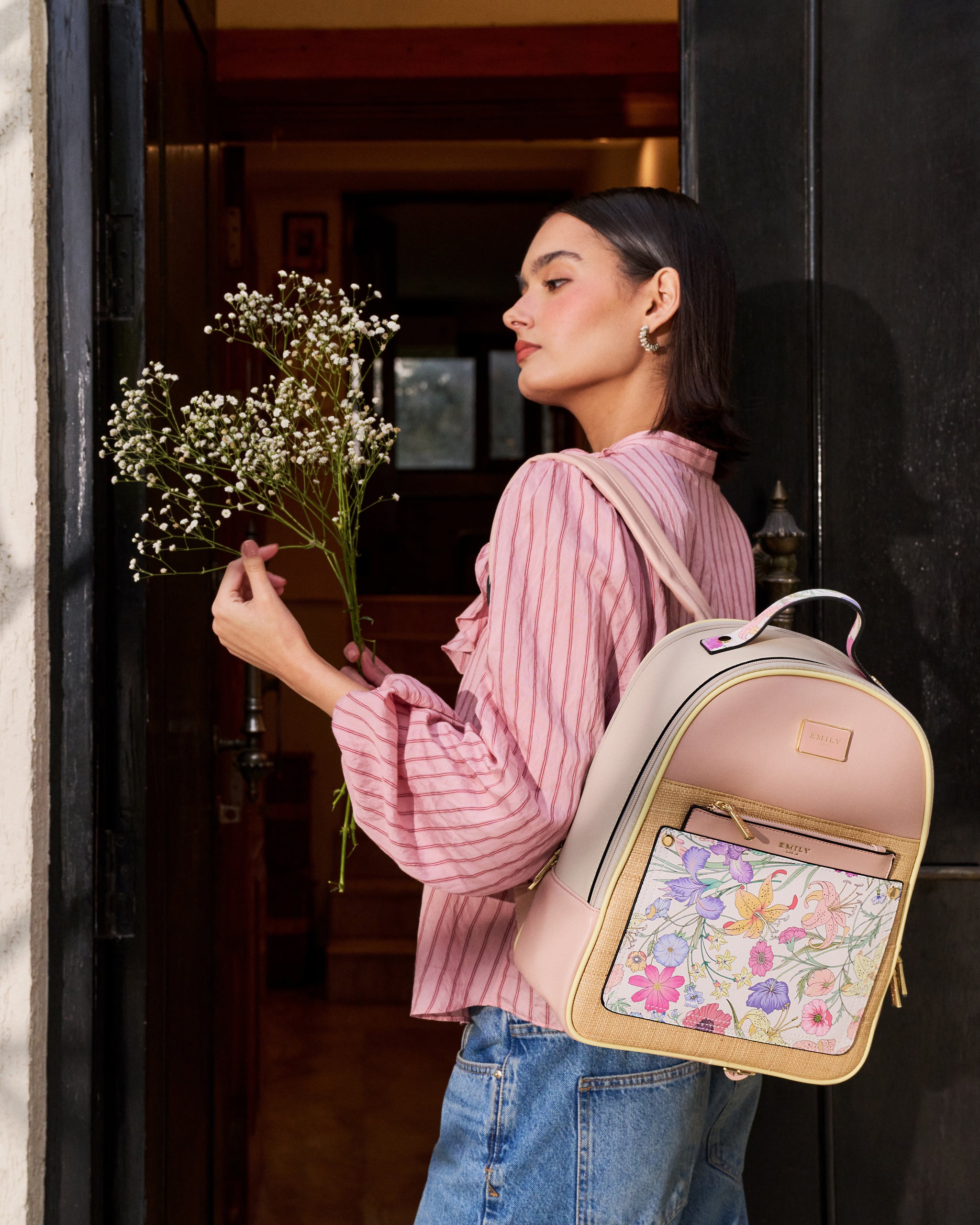 Willow Bagpack - Beige