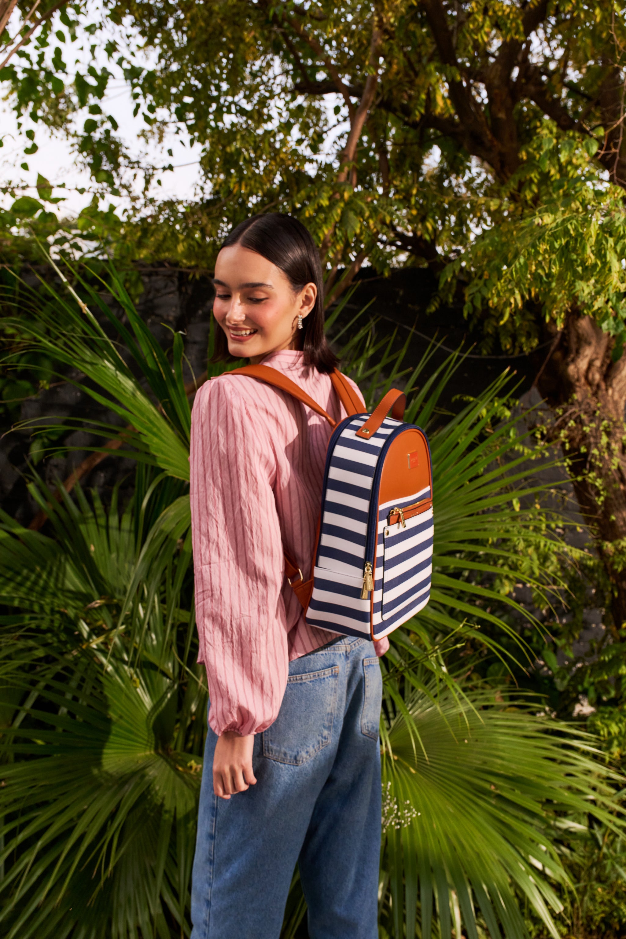 Willow Bagpack - Striped