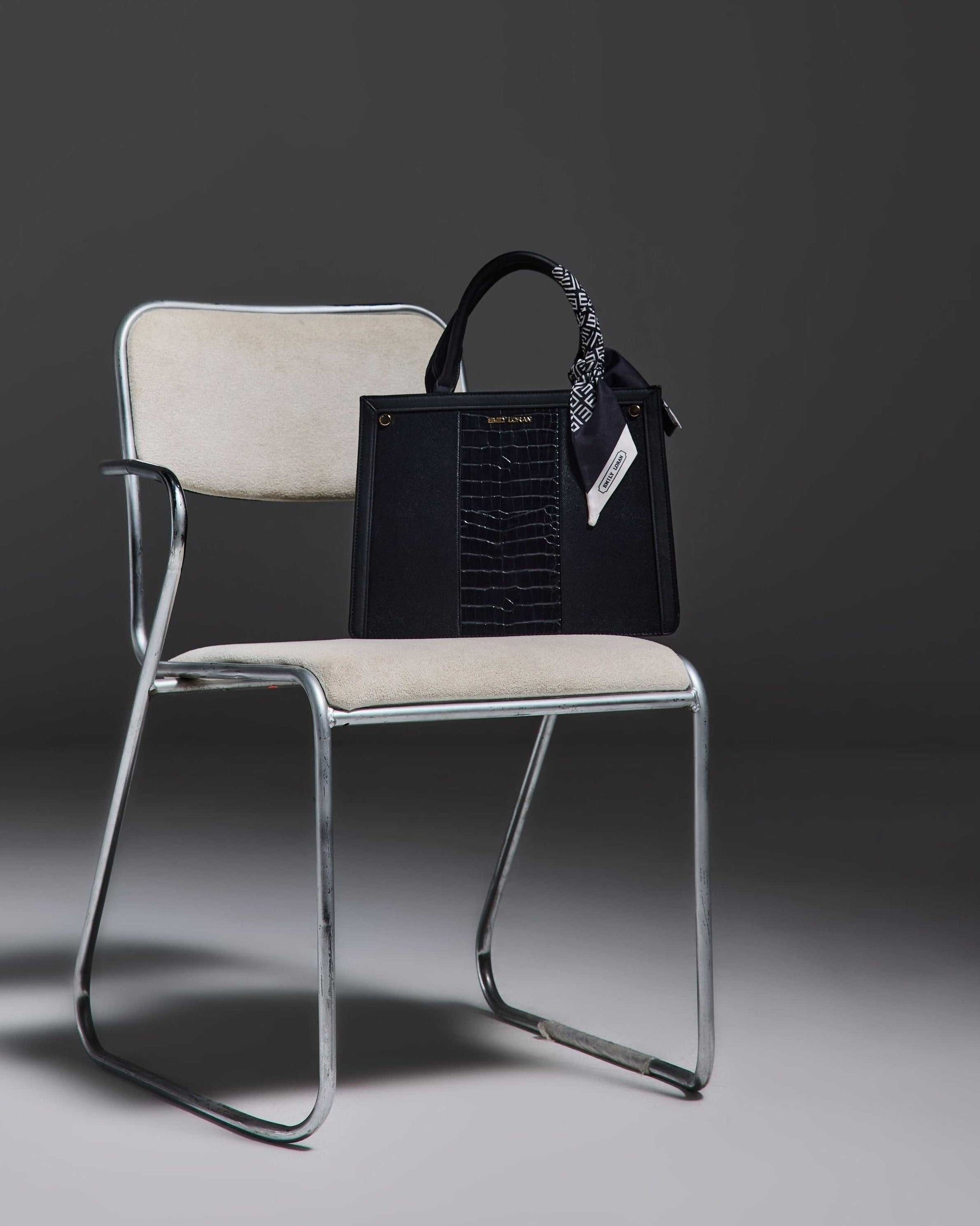 Roselle Handbag -Black