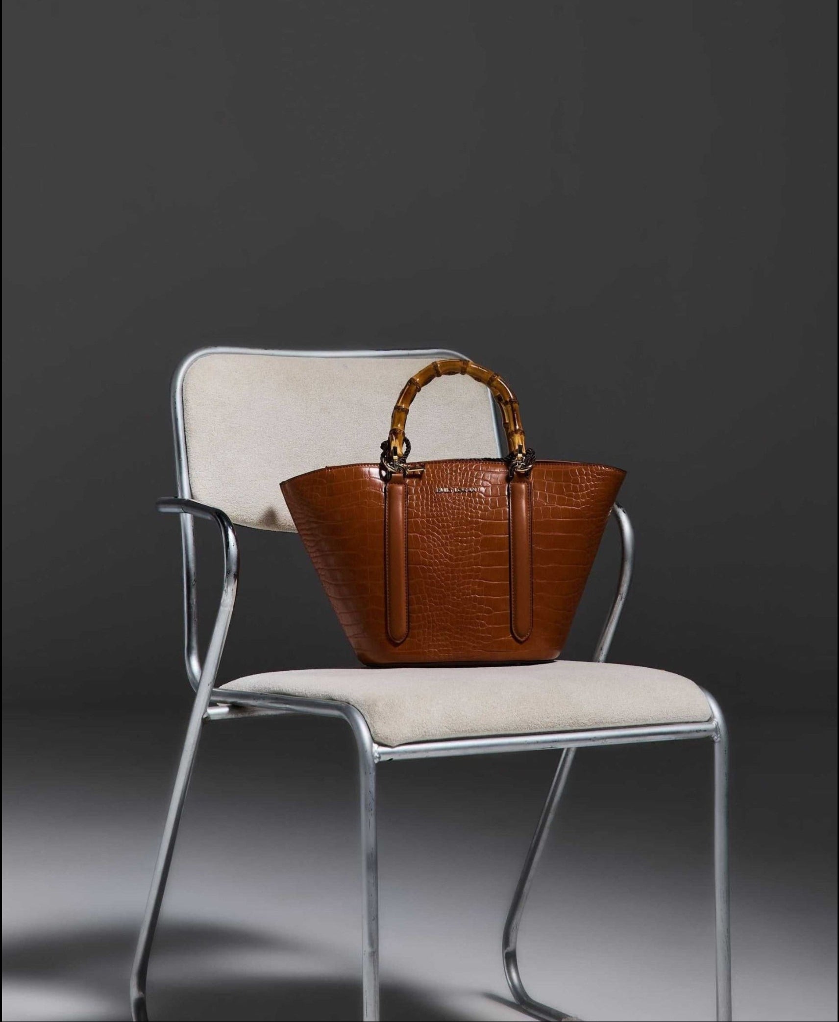 Orlena Handbag -  Tan