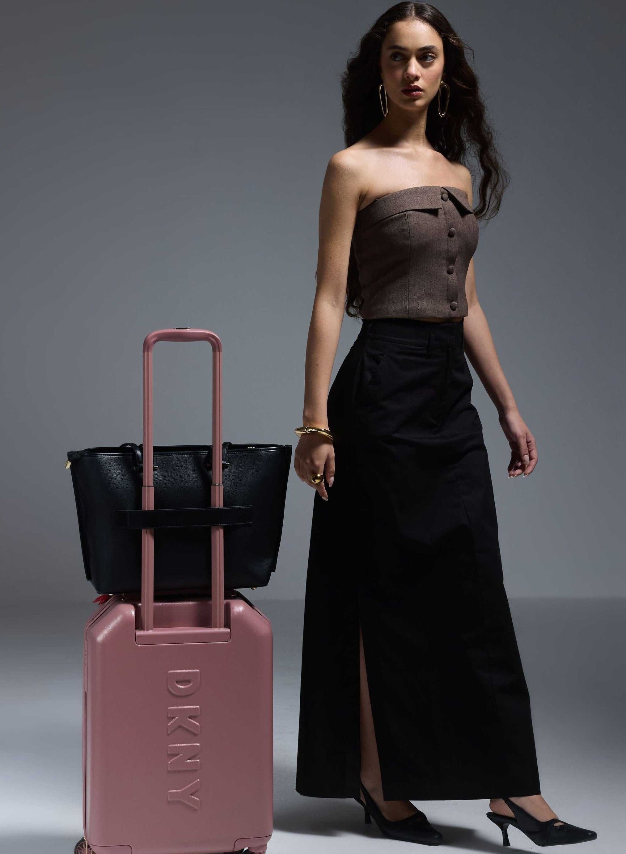 Luna Belle Tote - Black