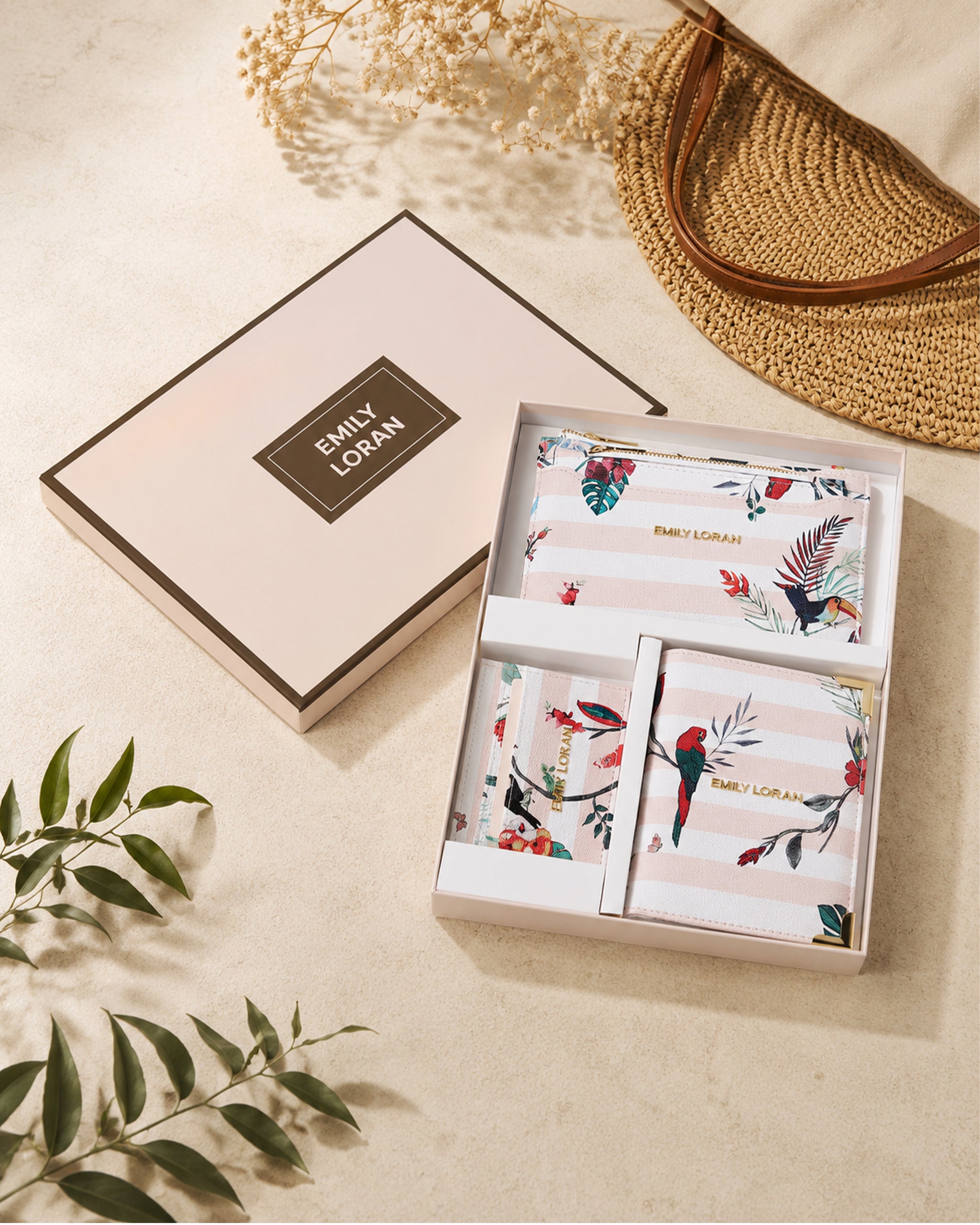 Emily Loran Signature Gift Set- Floral