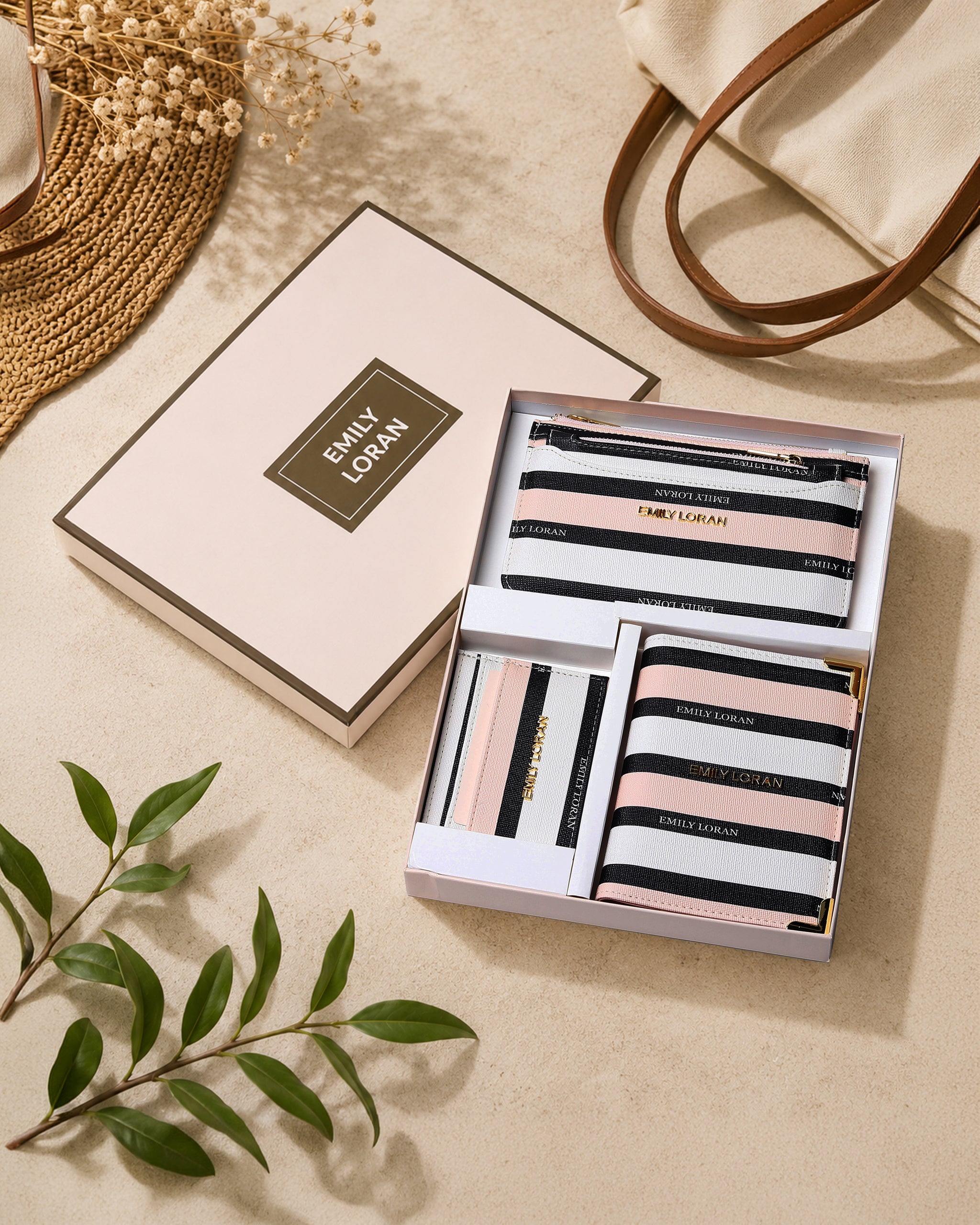Emily Loran Signature Gift Set- Stripes