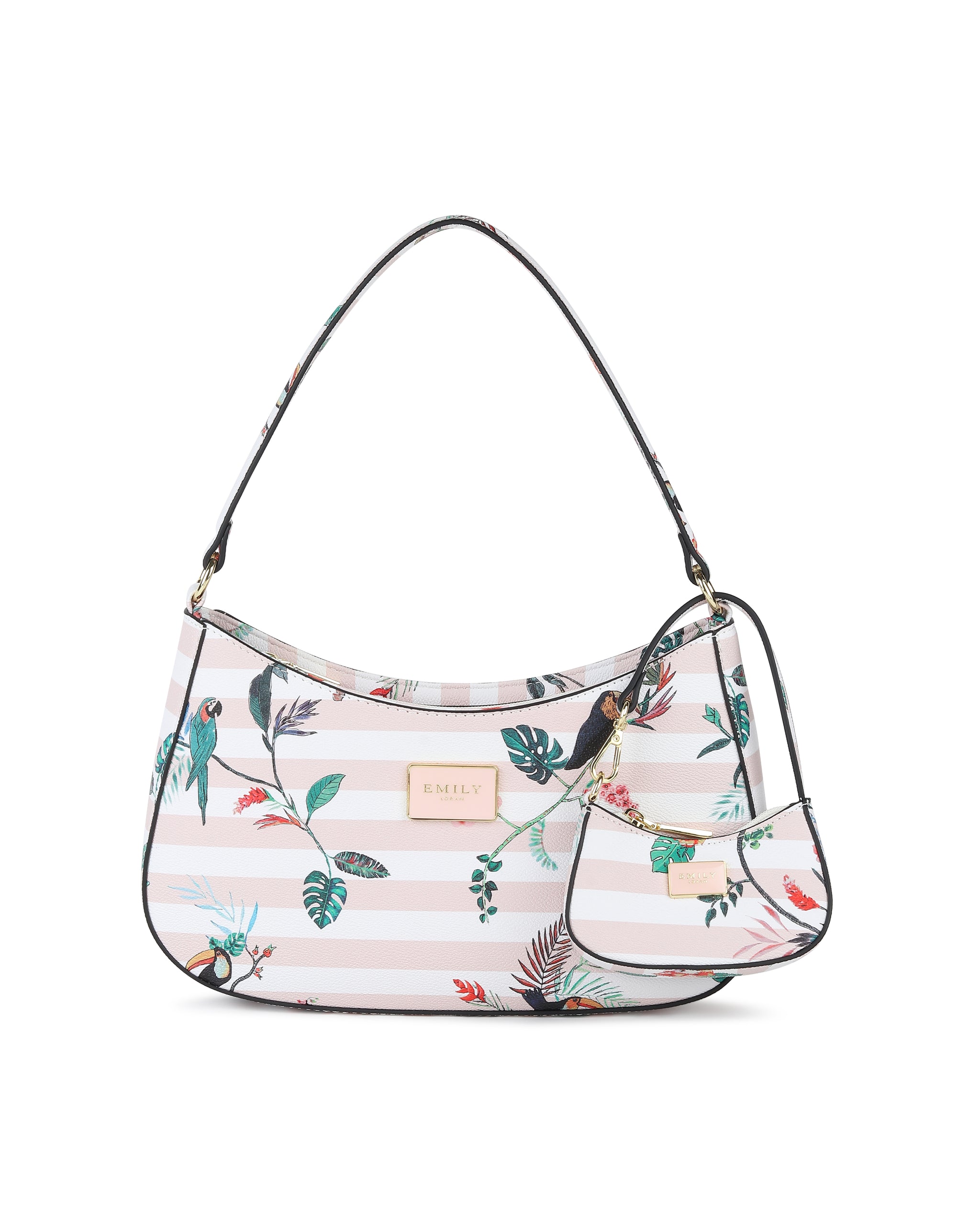 Opaline Duo Shoulder Bag- Floral