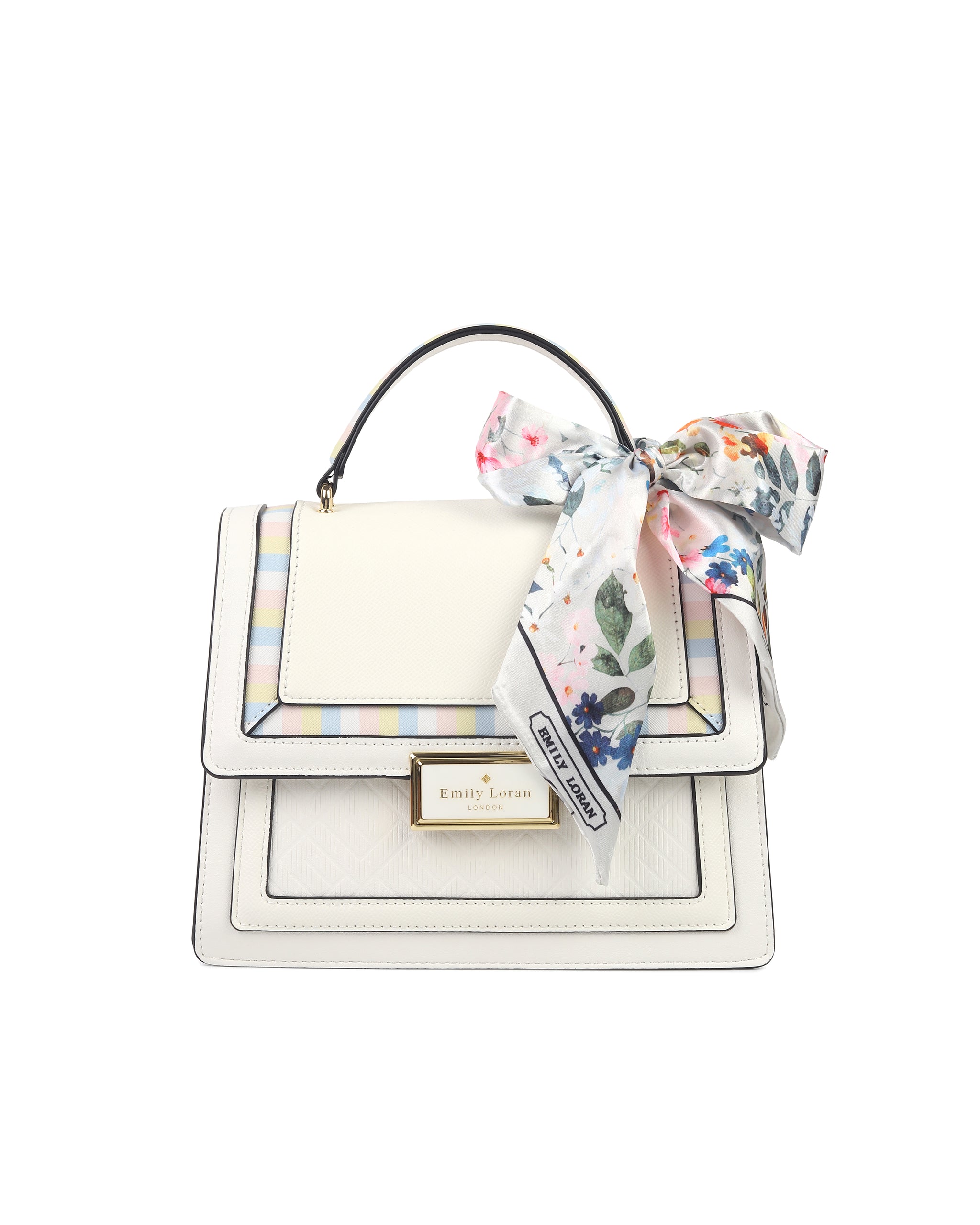 Amoura Handbag- White
