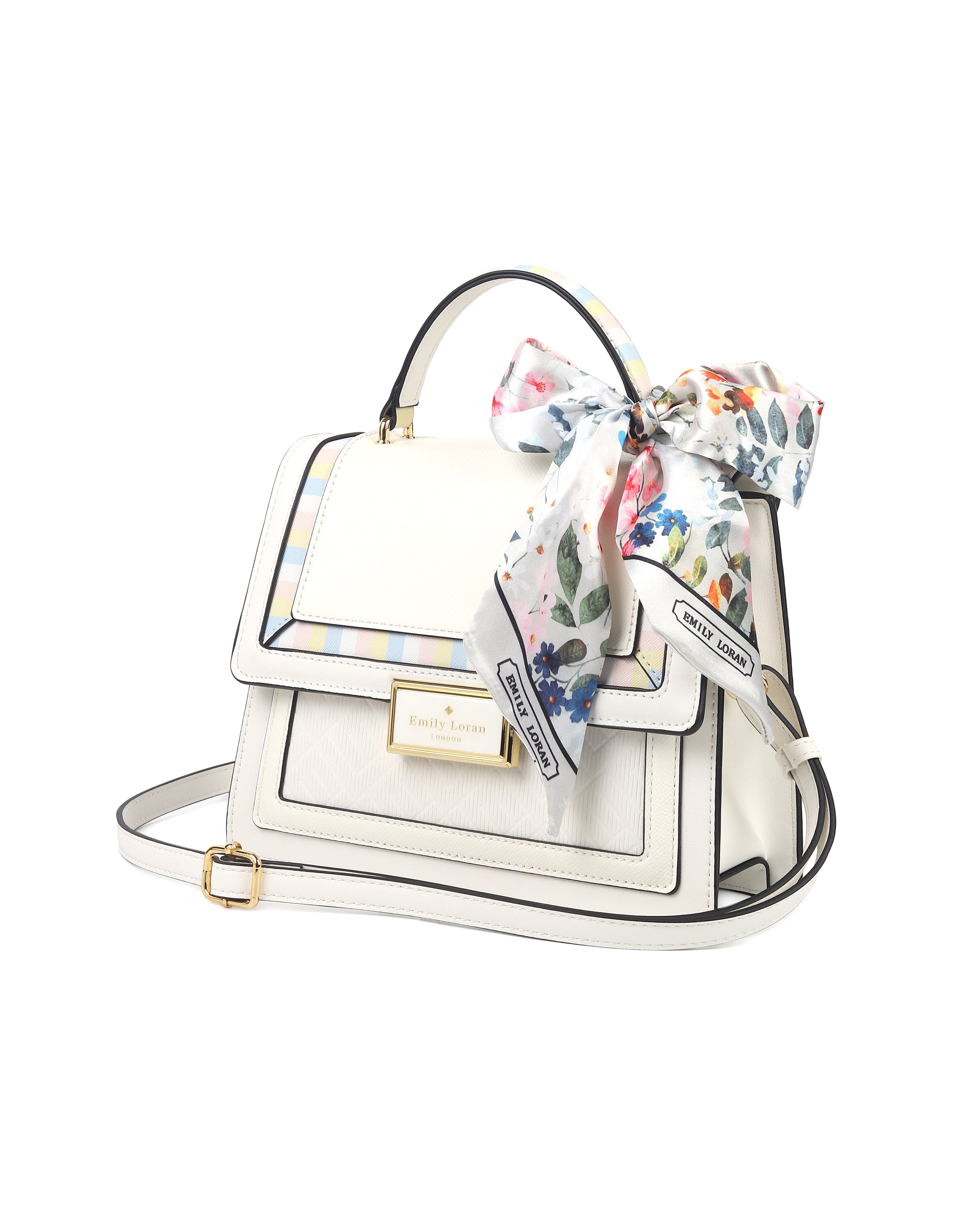 Amoura Handbag- White