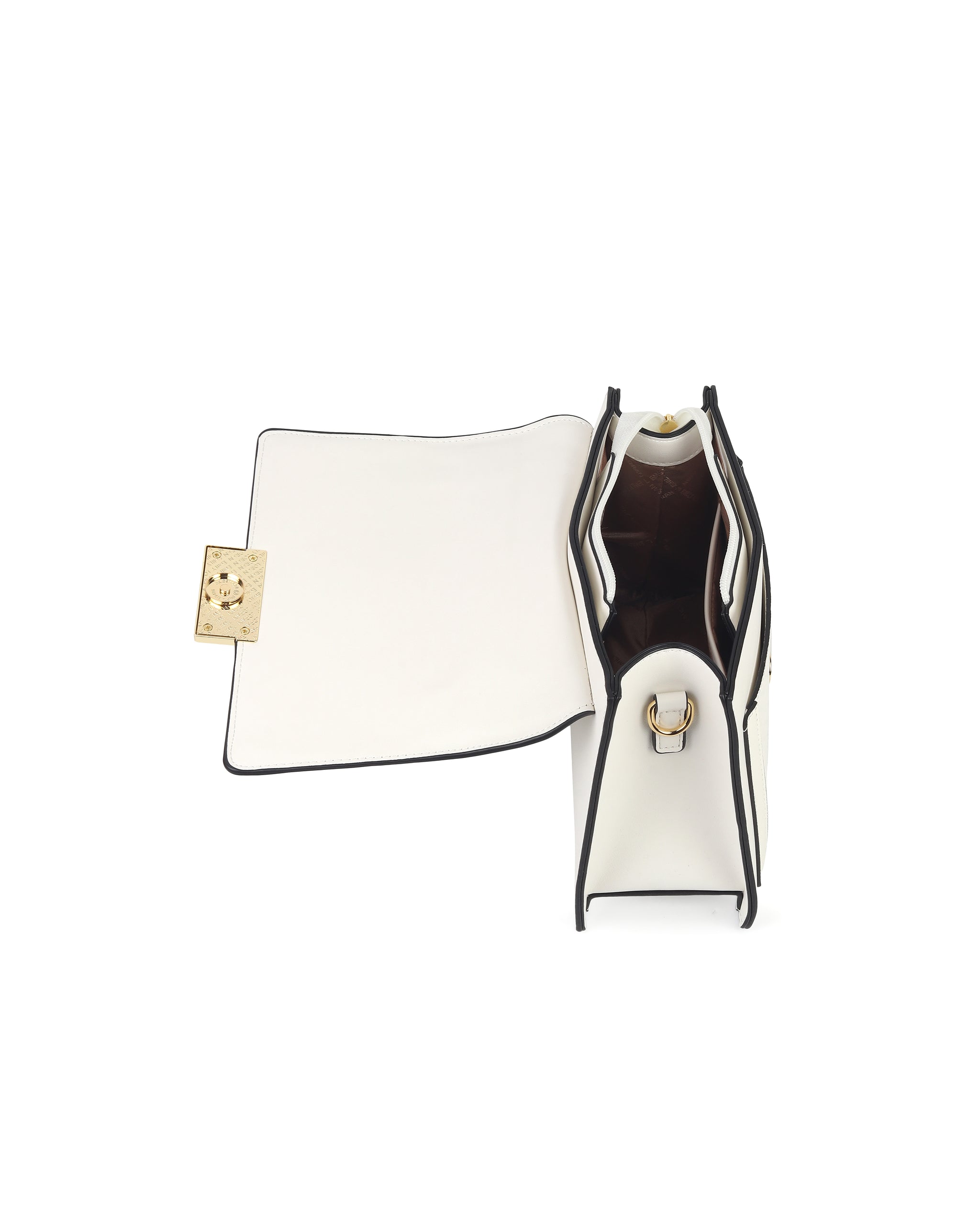 Amoura Handbag- White