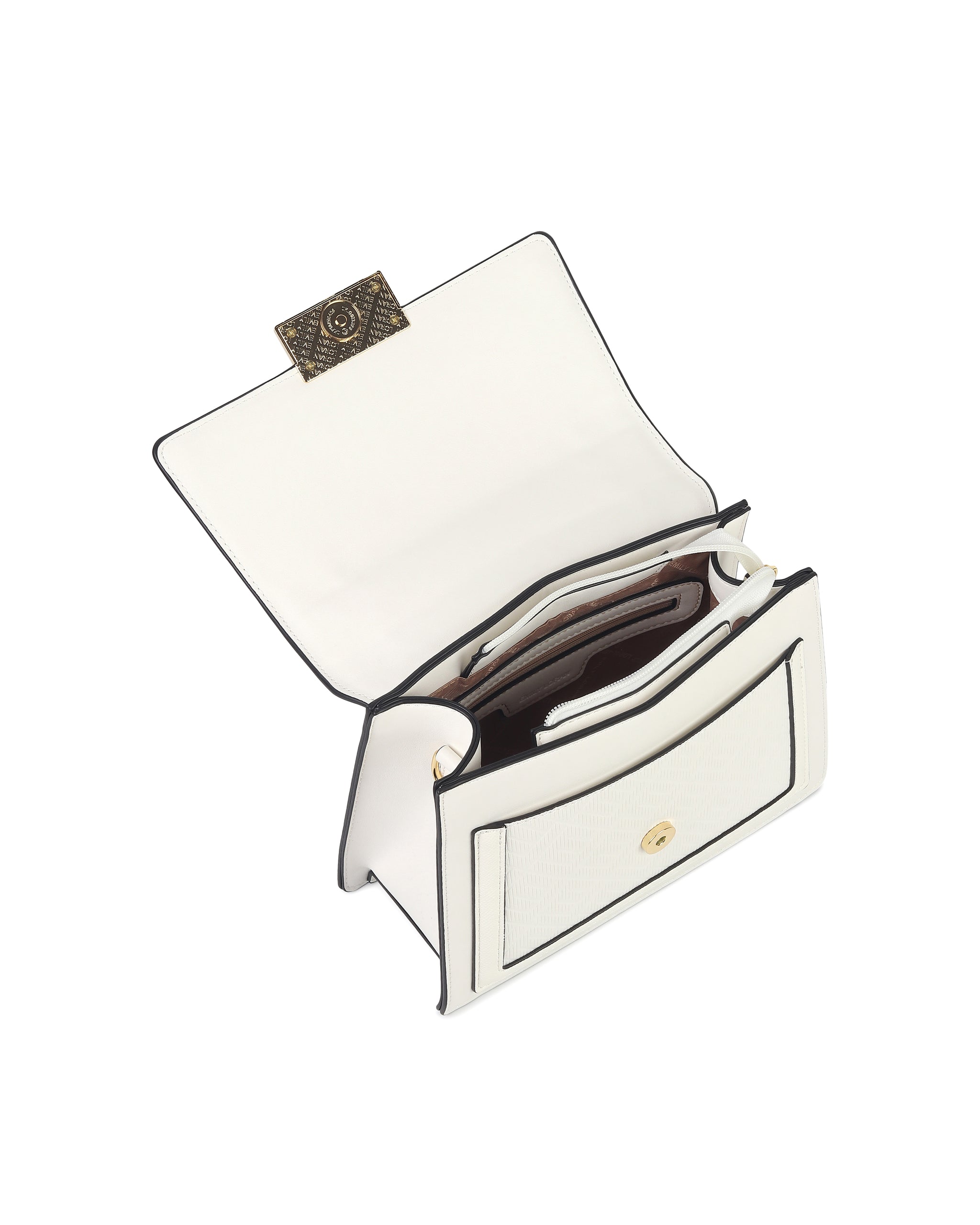 Amoura Handbag- White