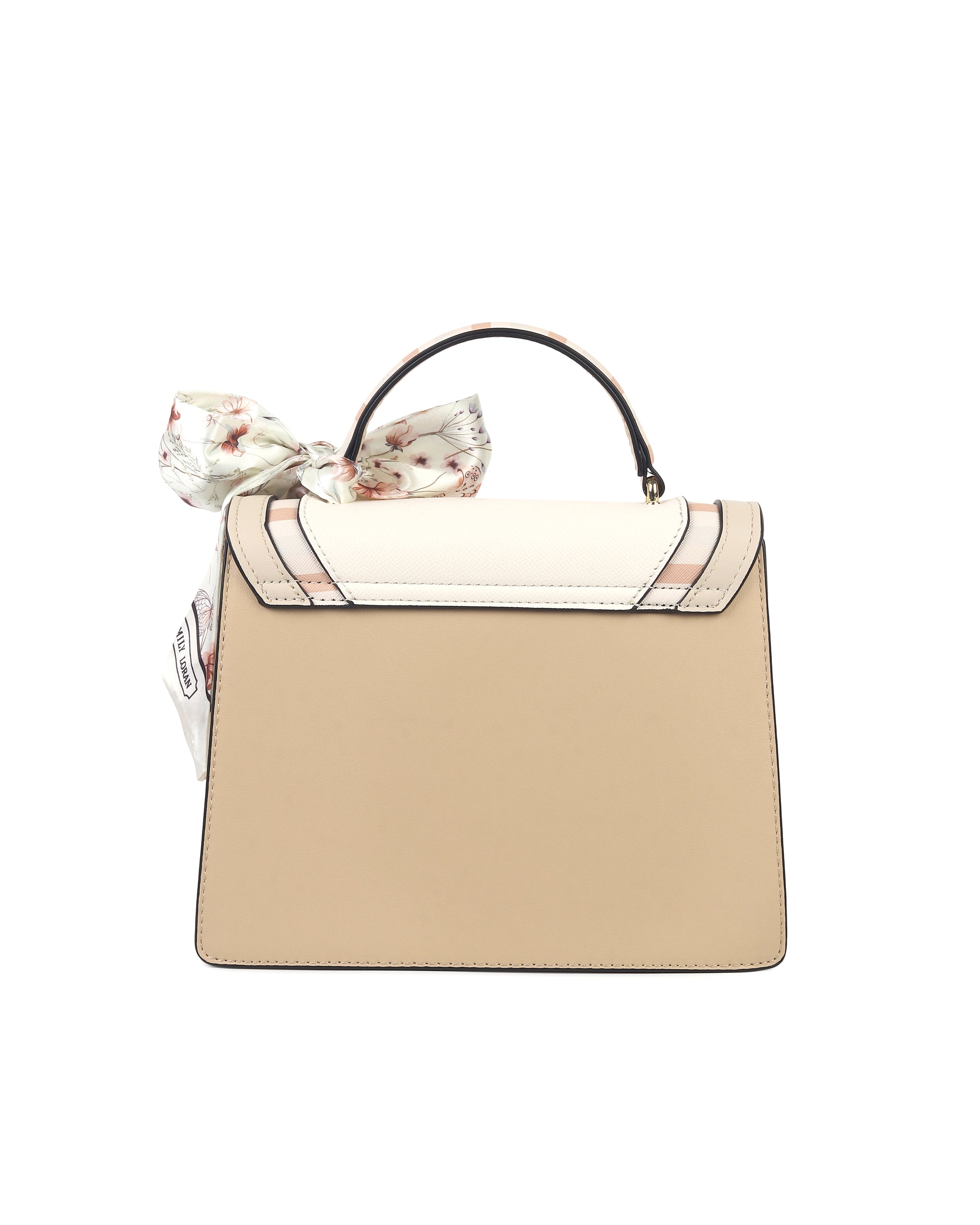 Amoura Handbag- Beige