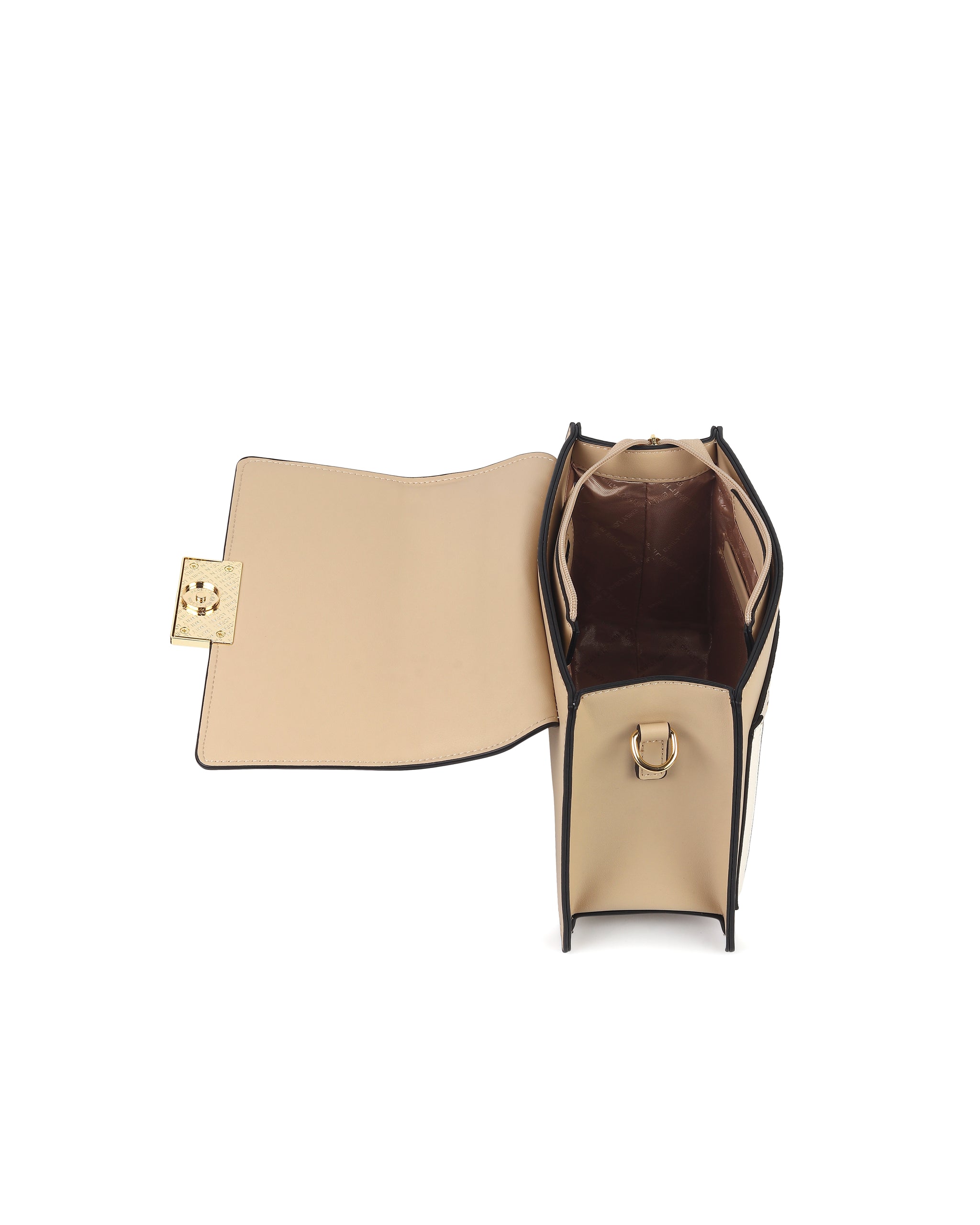 Amoura Handbag- Beige