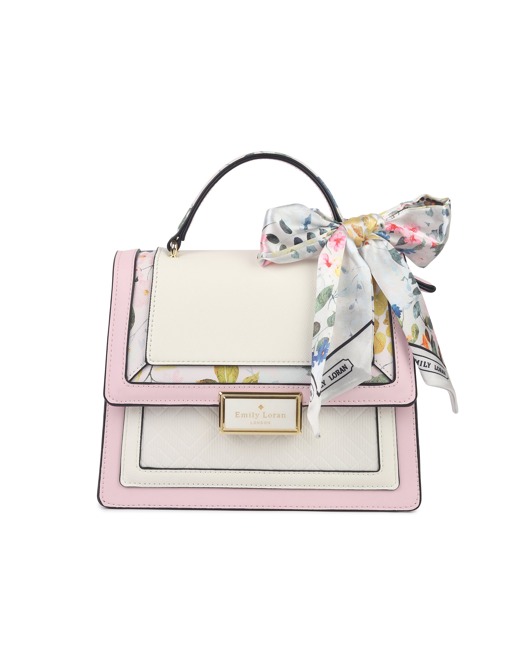 Amoura Handbag- Pink
