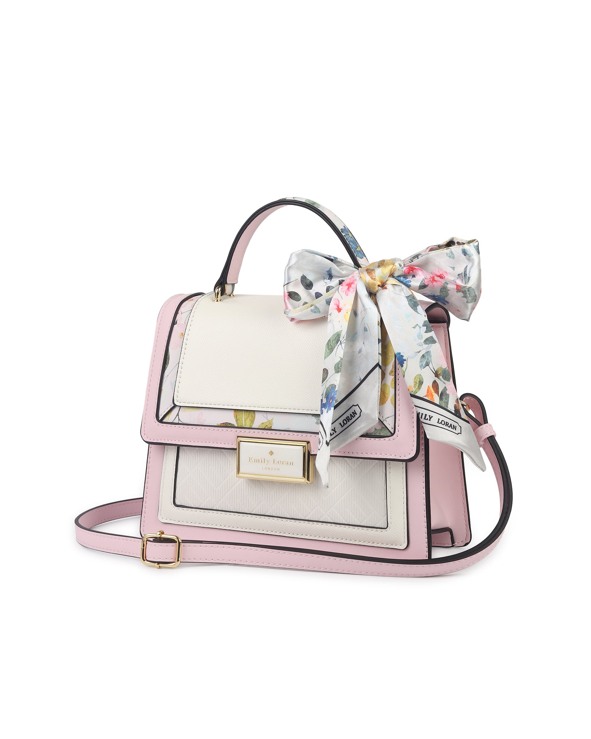 Amoura Handbag- Pink