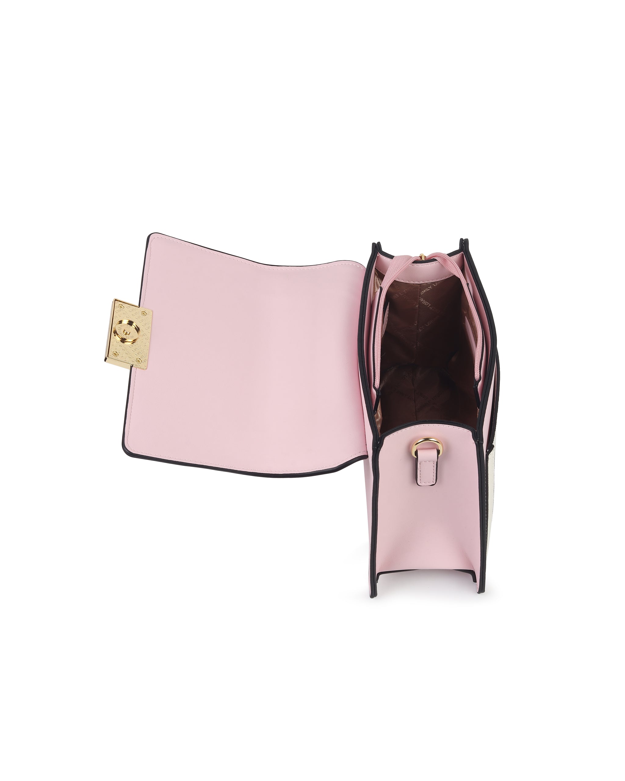 Amoura Handbag- Pink