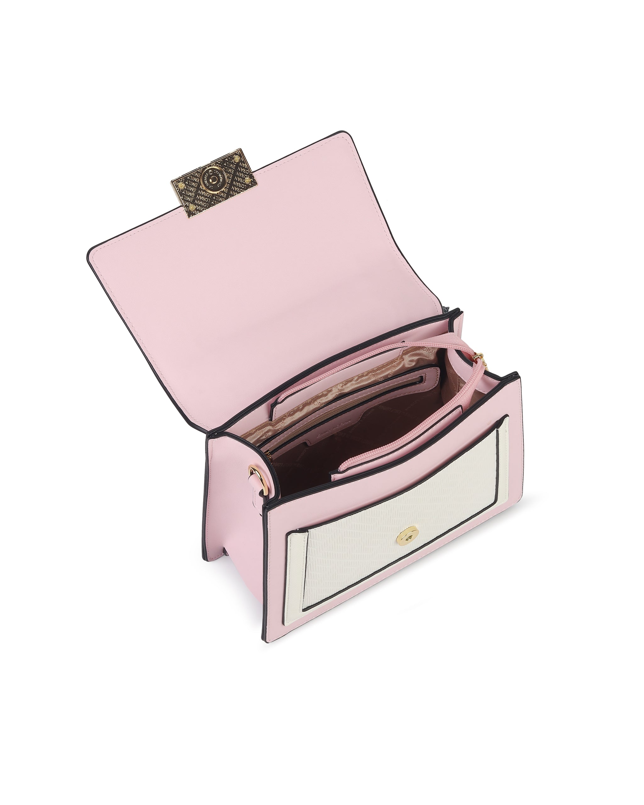 Amoura Handbag- Pink
