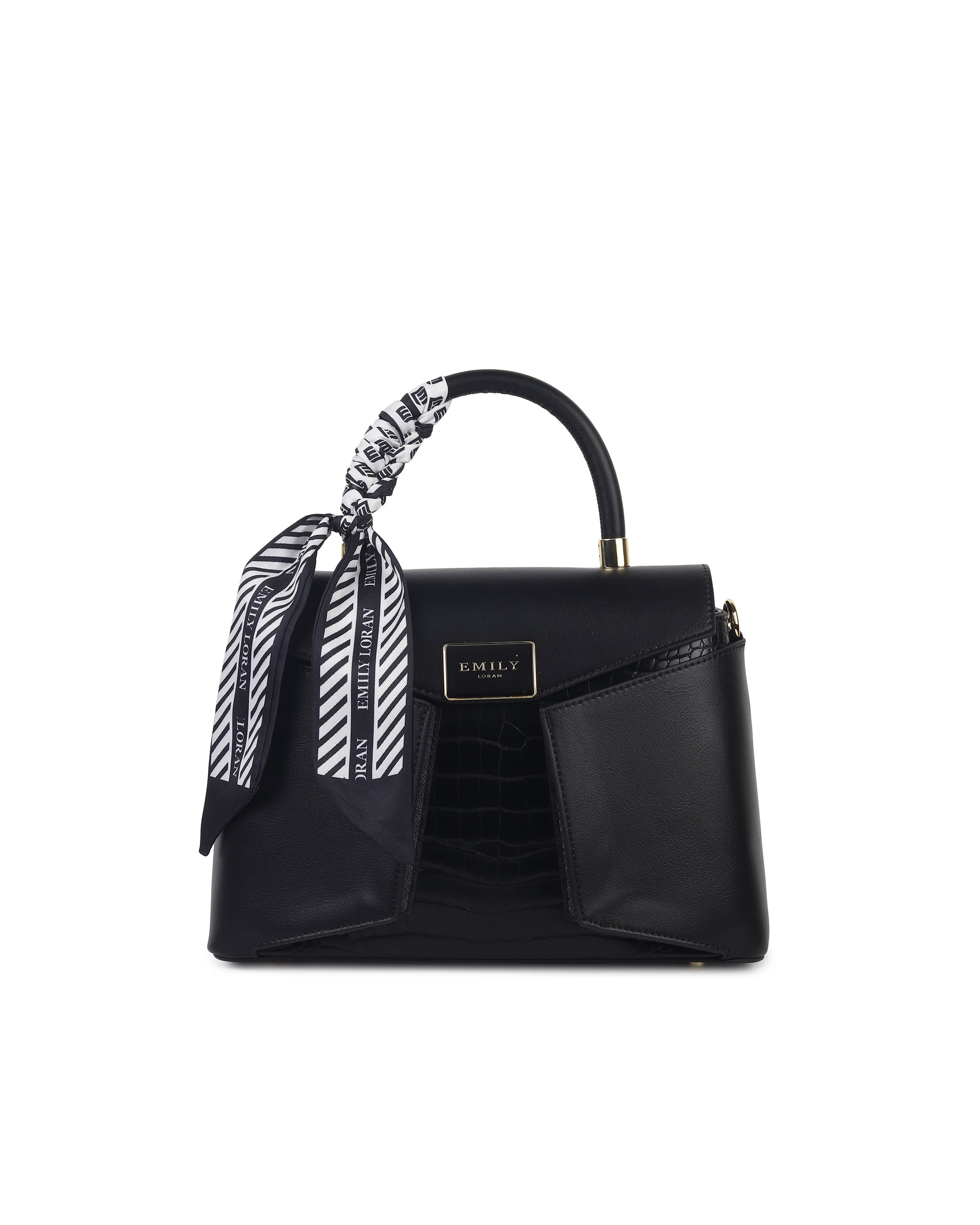 Ophelia Handbag- Black