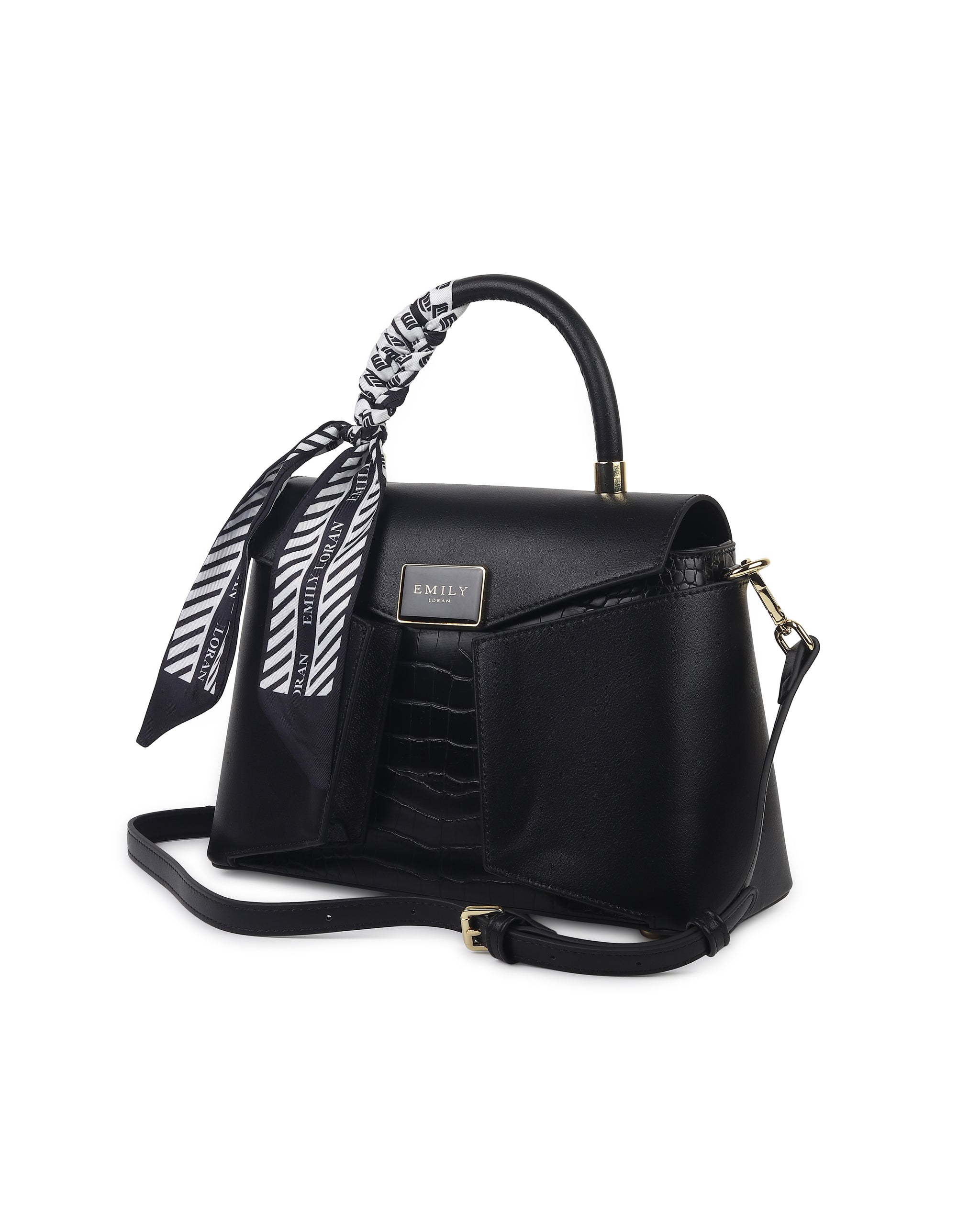 Ophelia Handbag- Black