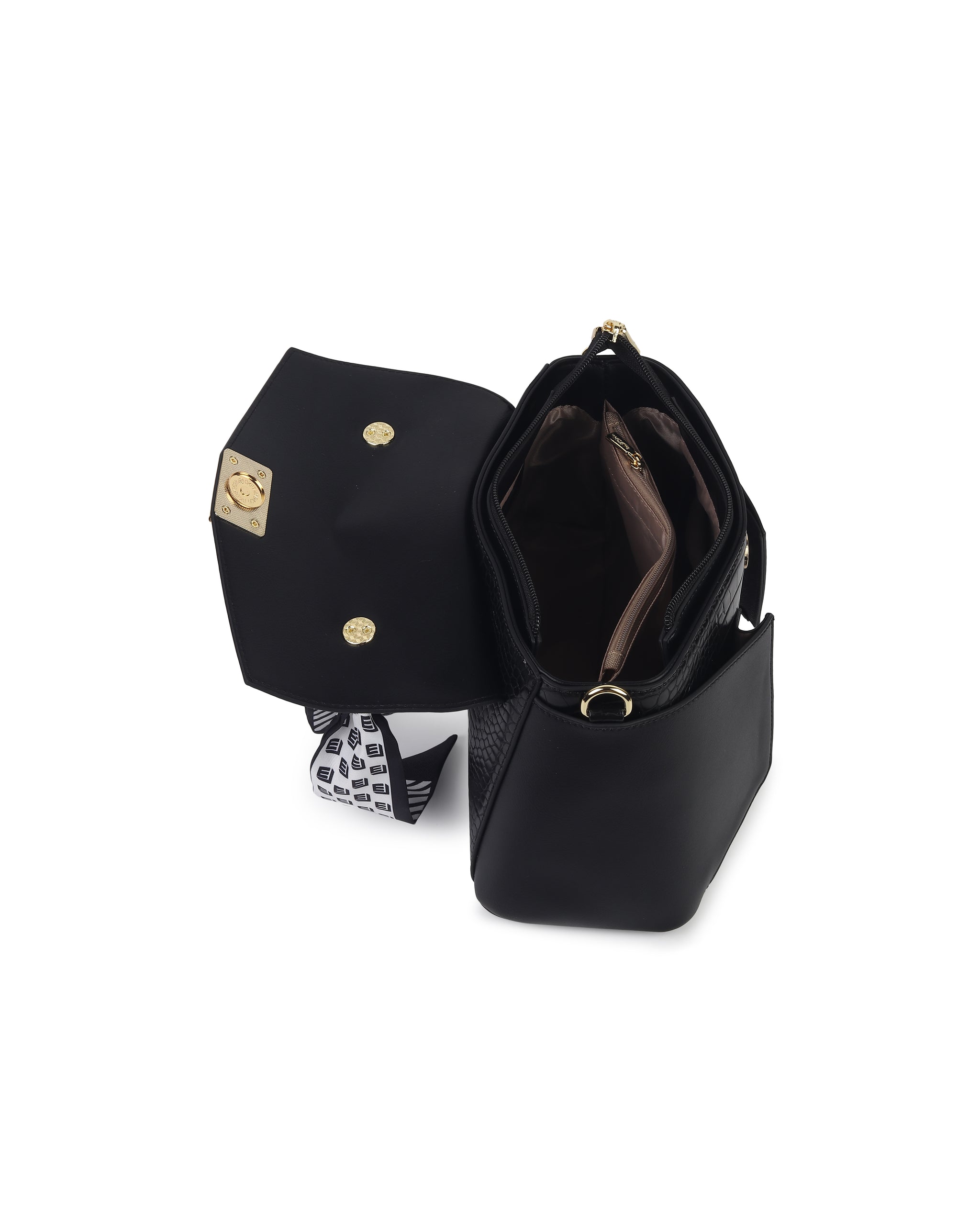 Ophelia Handbag- Black
