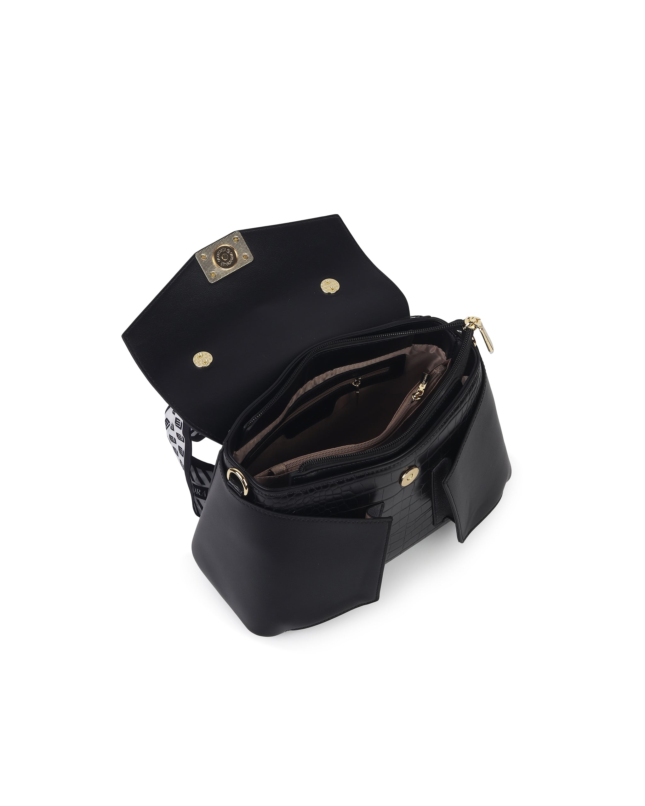 Ophelia Handbag- Black
