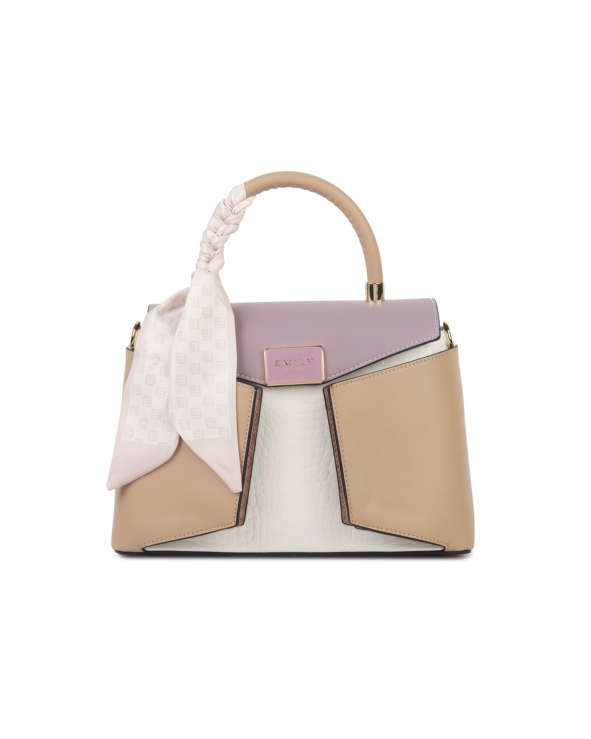 Ophelia Handbag- White