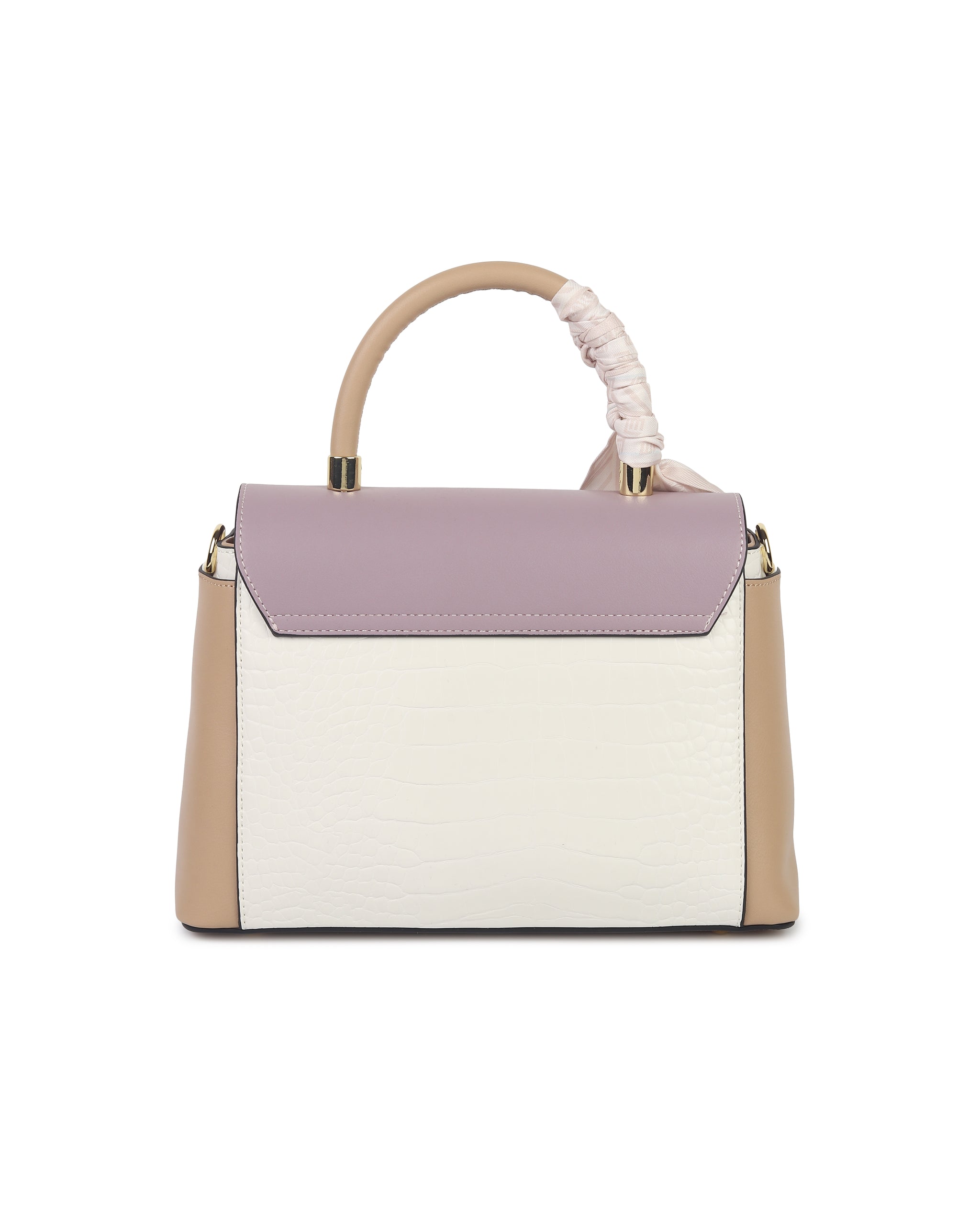 Ophelia Handbag- White