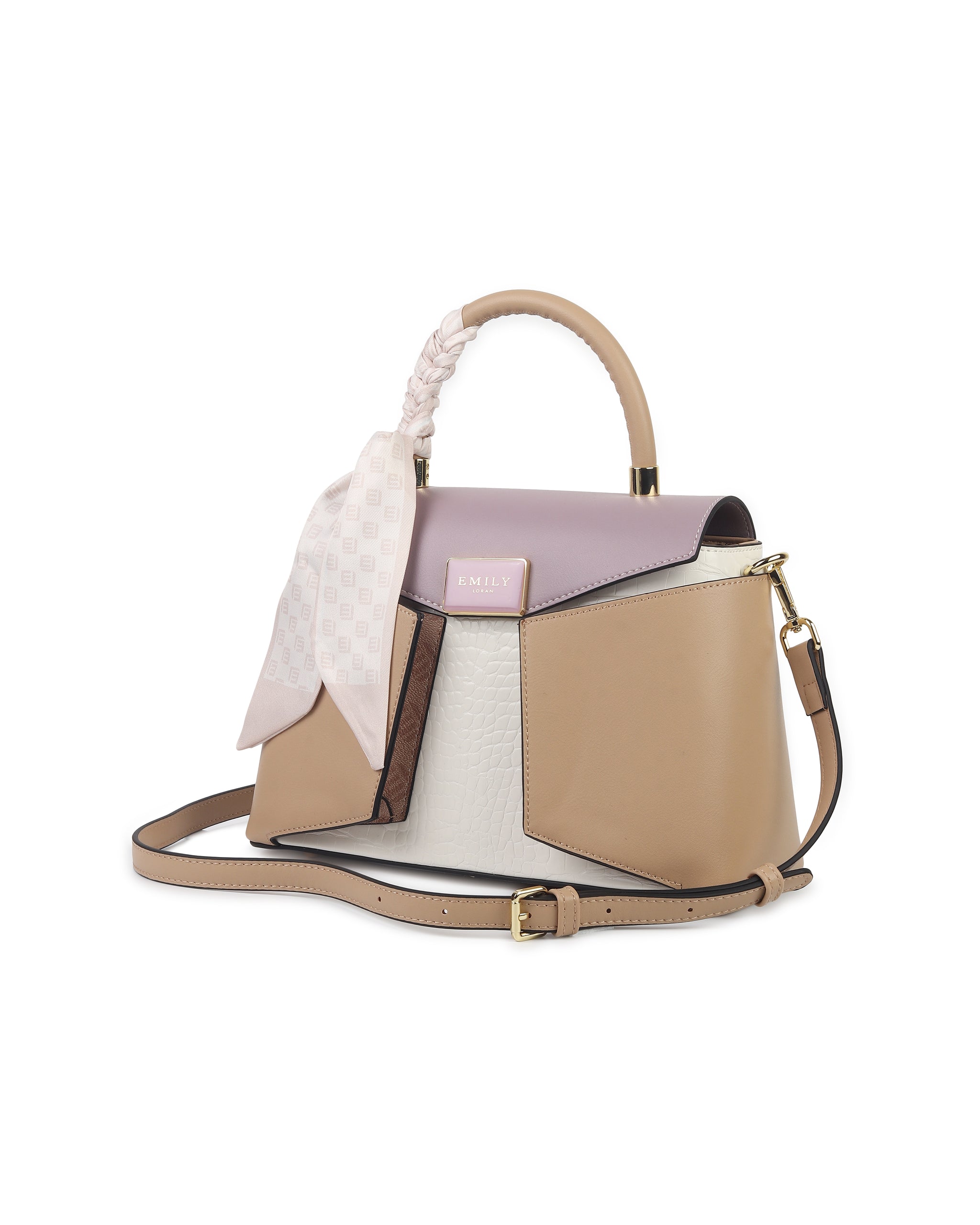 Ophelia Handbag- White