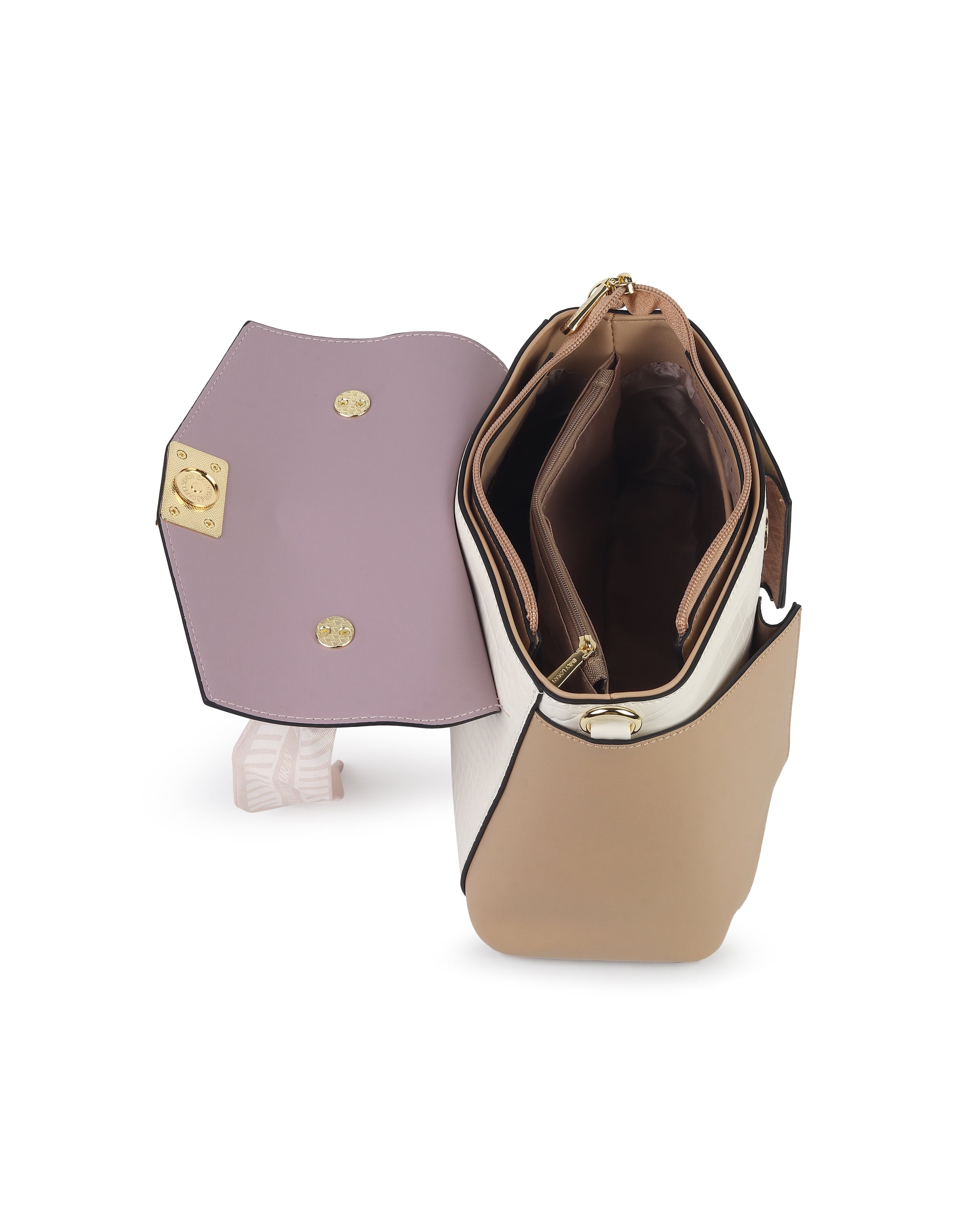 Ophelia Handbag- White