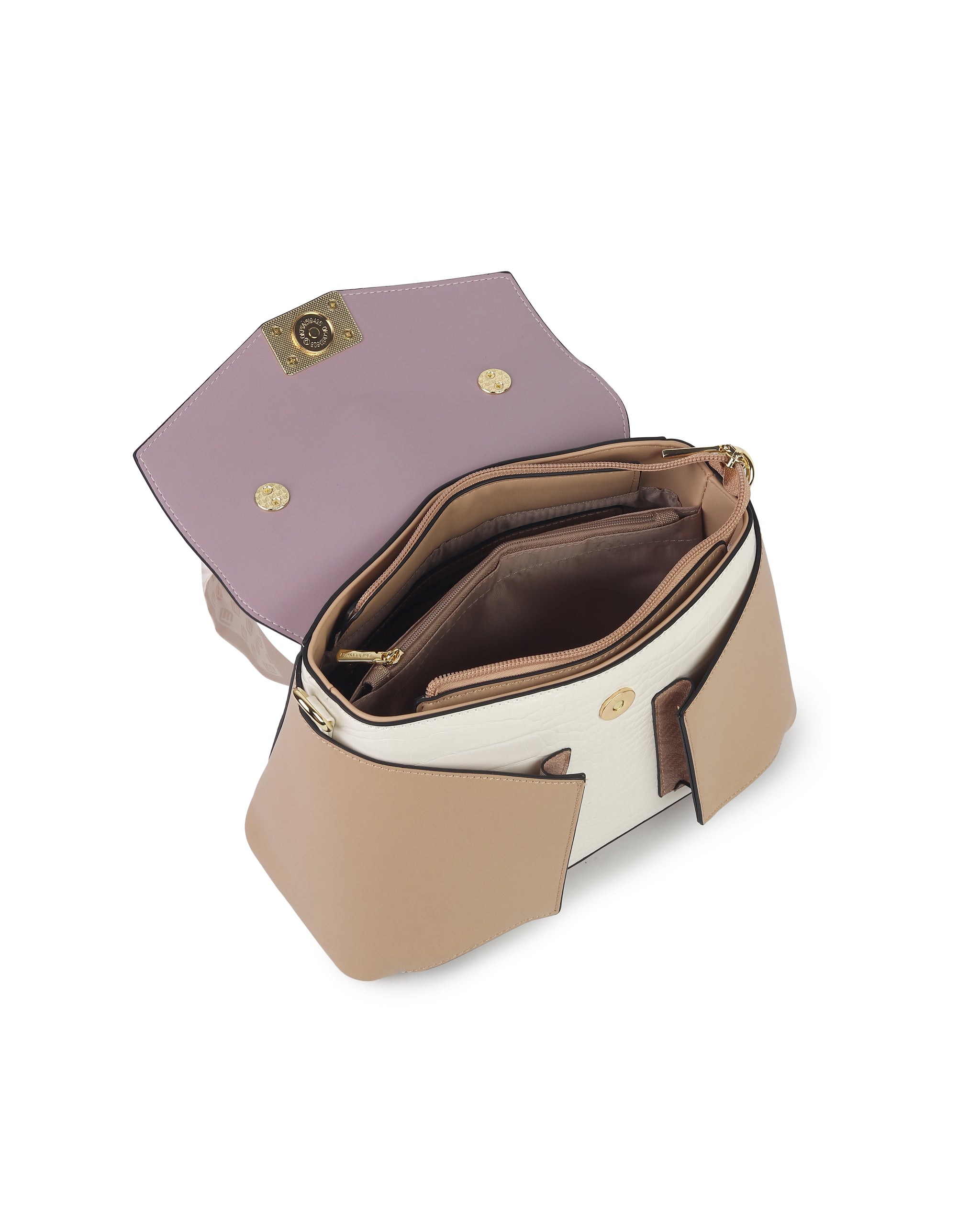 Ophelia Handbag- White