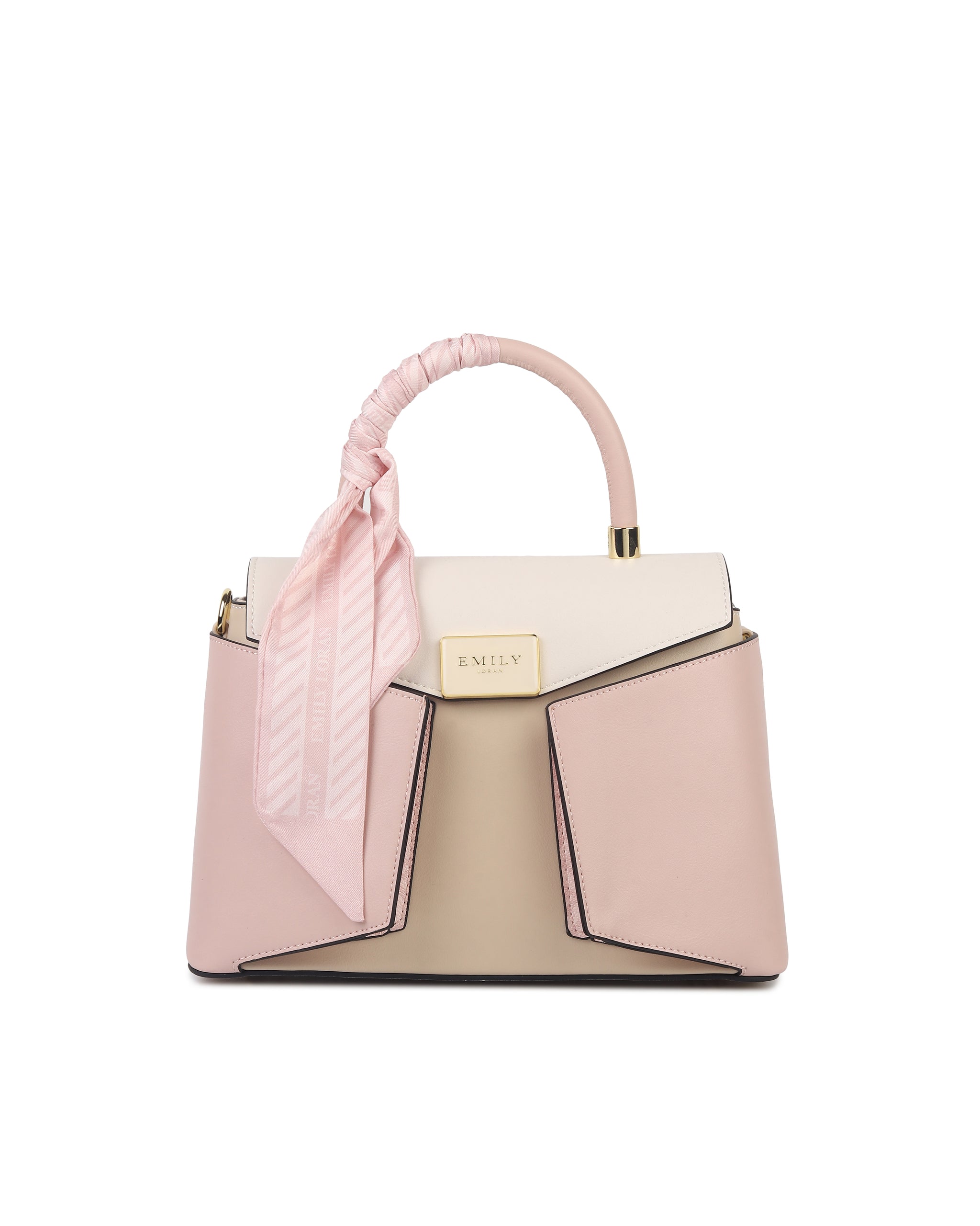 Ophelia Handbag- Pink
