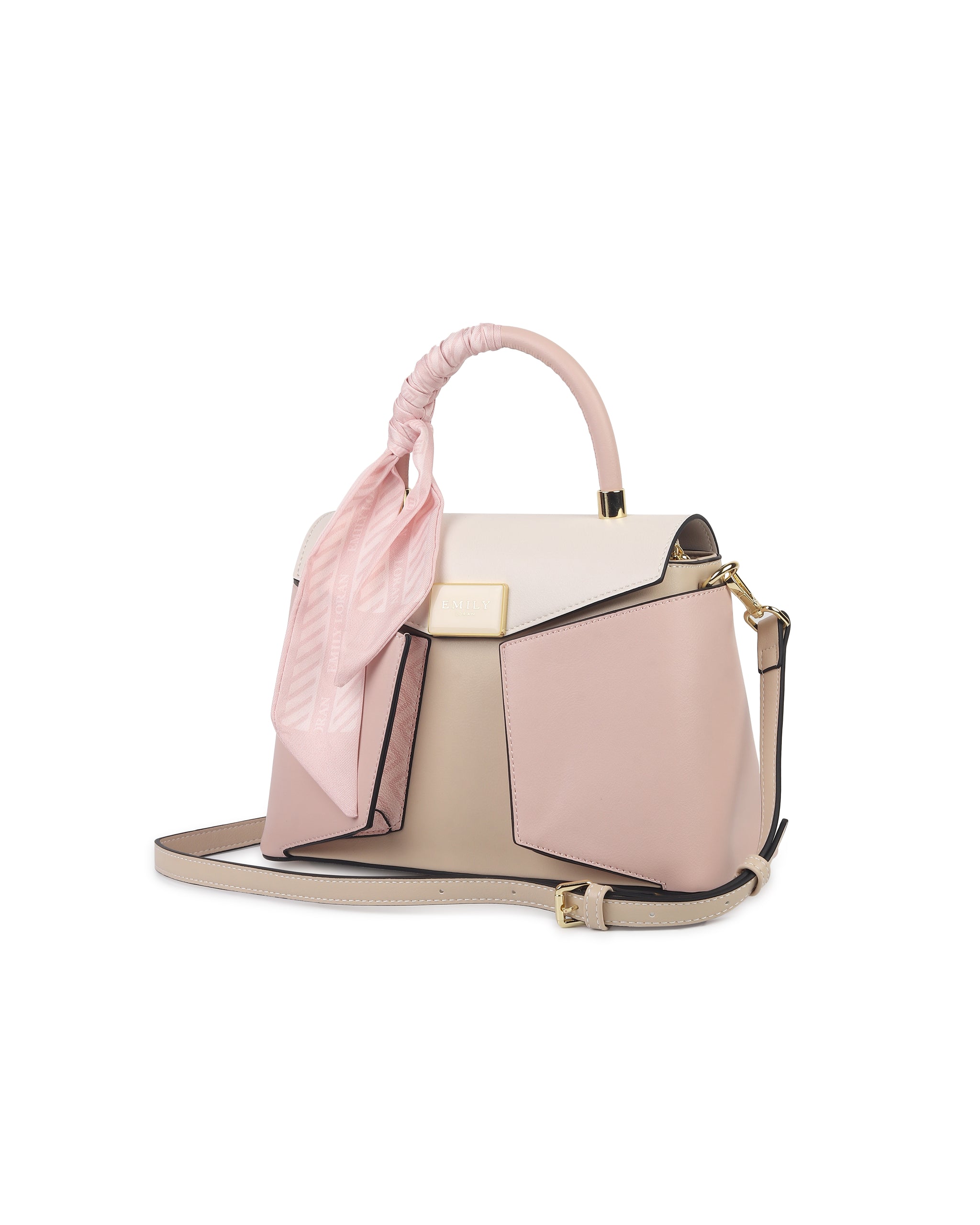 Ophelia Handbag- Pink