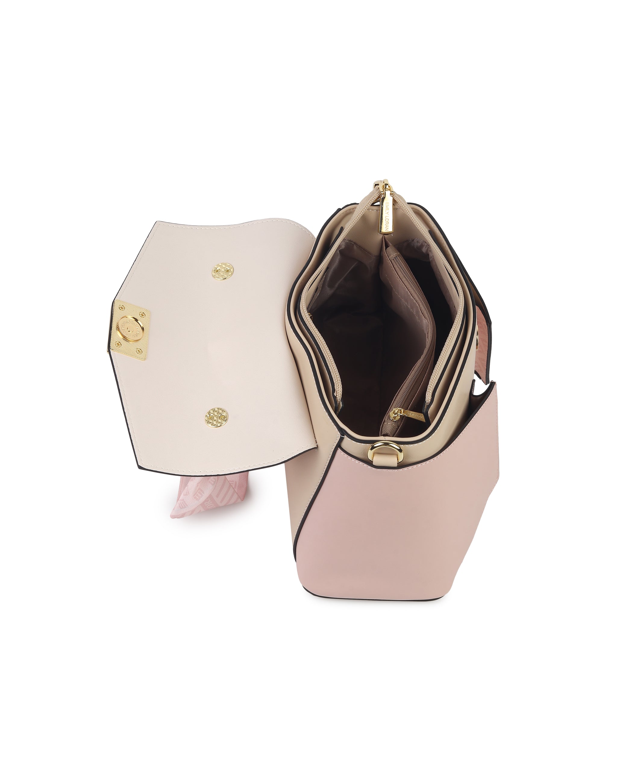 Ophelia Handbag- Pink