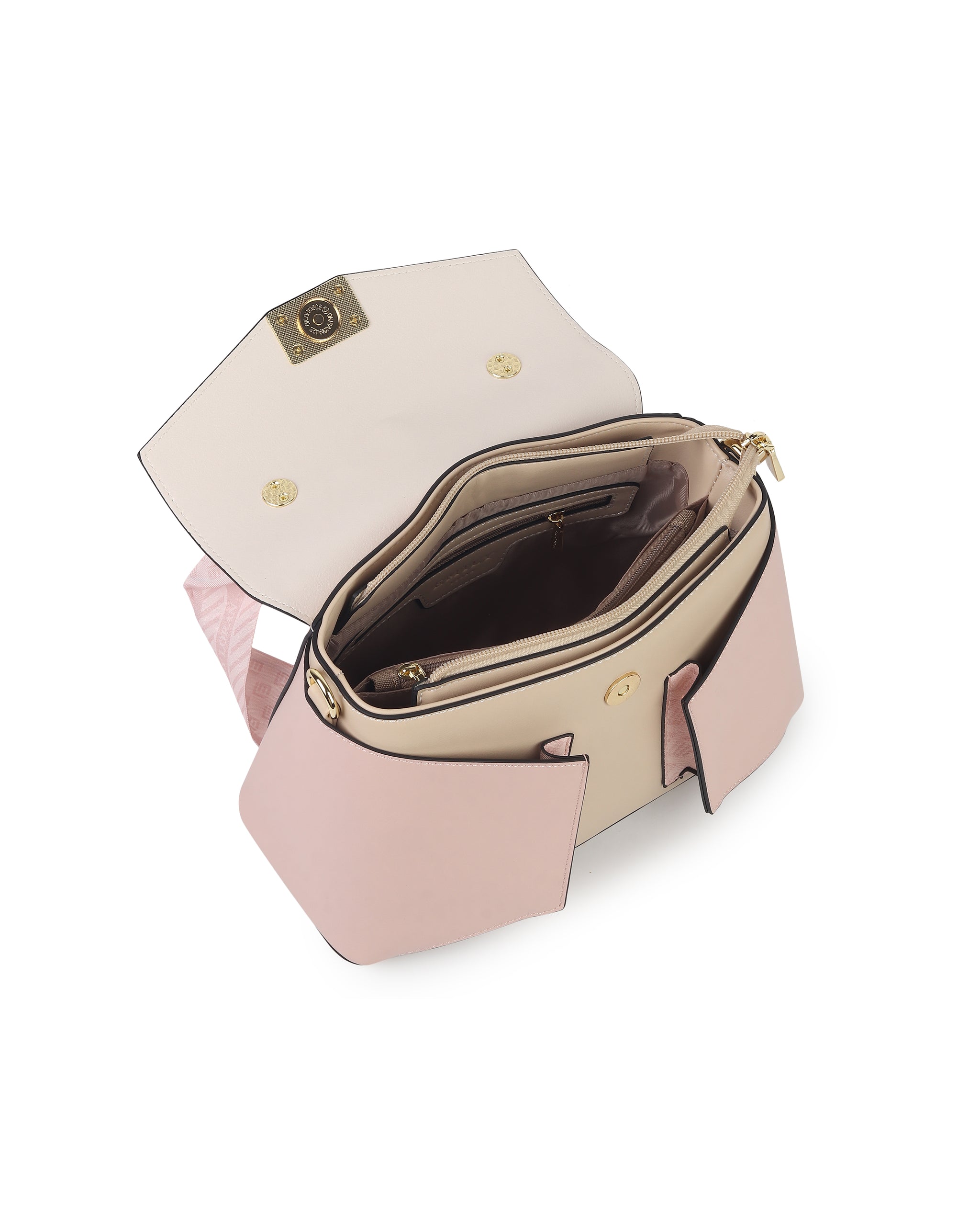 Ophelia Handbag- Pink