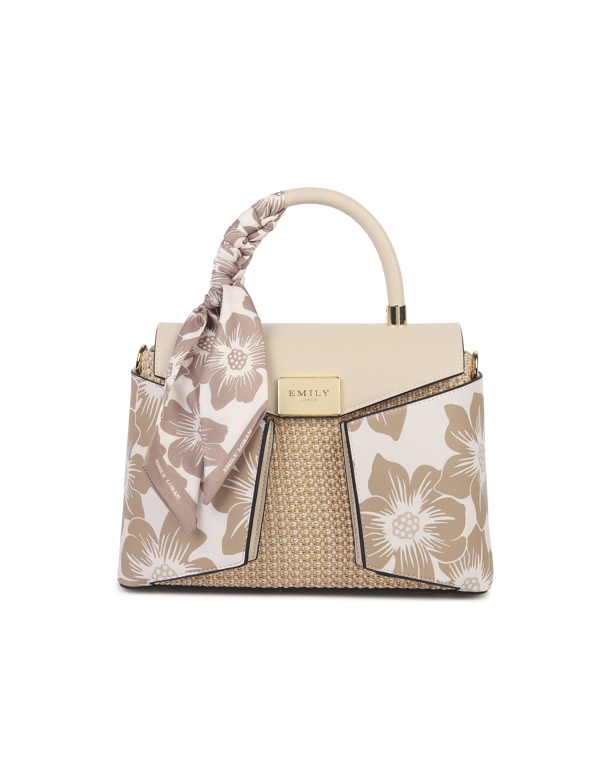 Ophelia Handbag- Beige