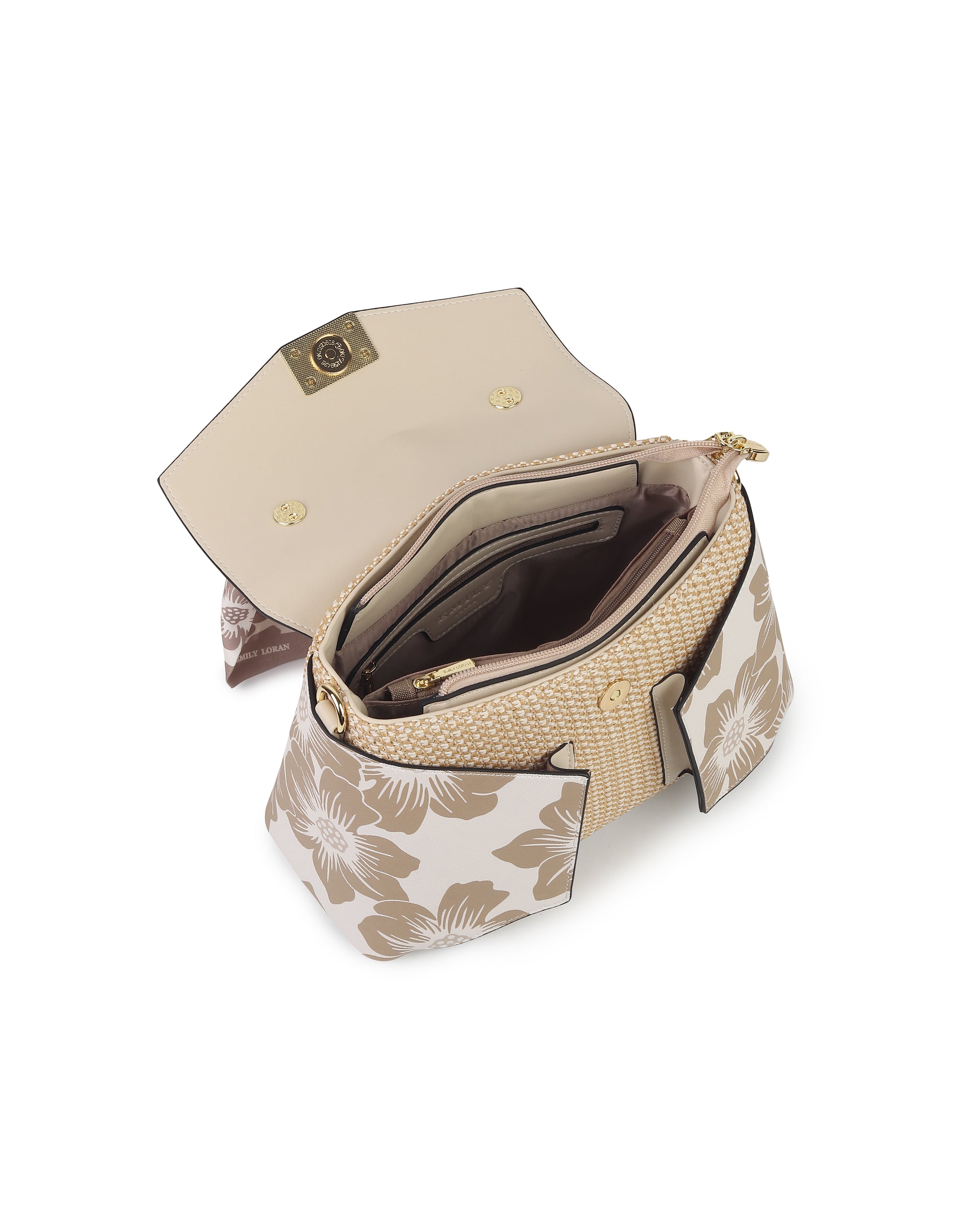 Ophelia Handbag- Beige
