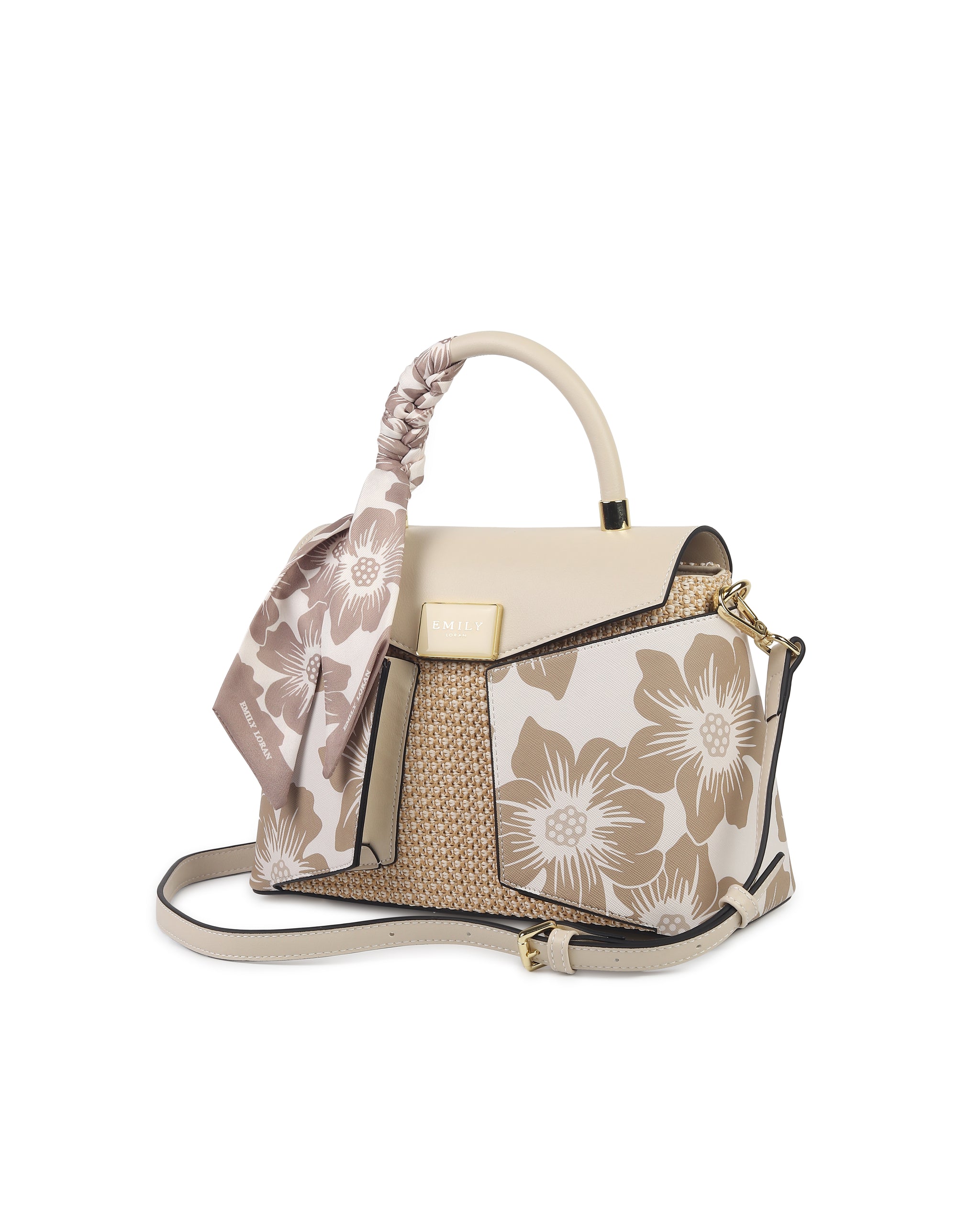 Ophelia Handbag- Beige