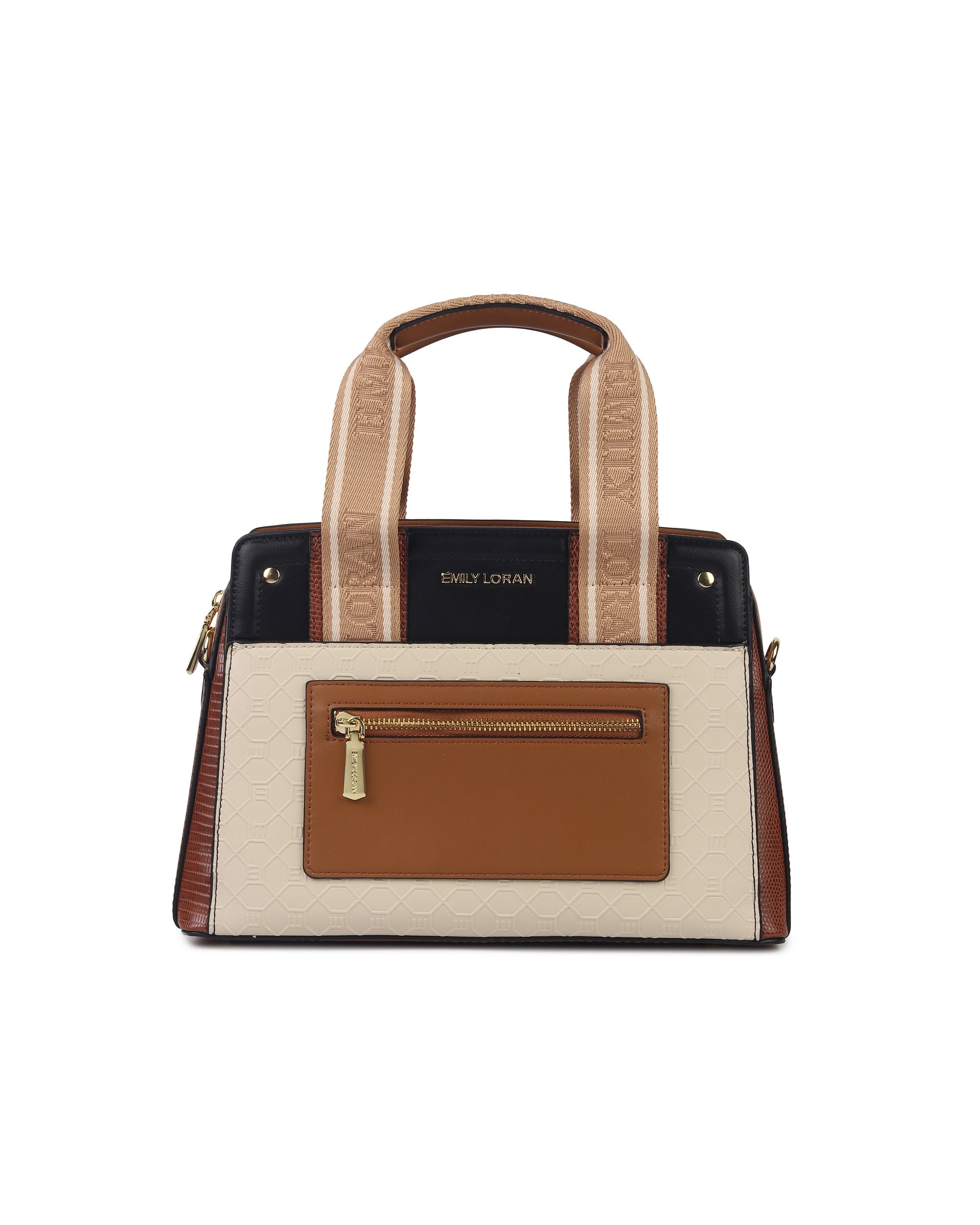 Valora Handbag- Cream