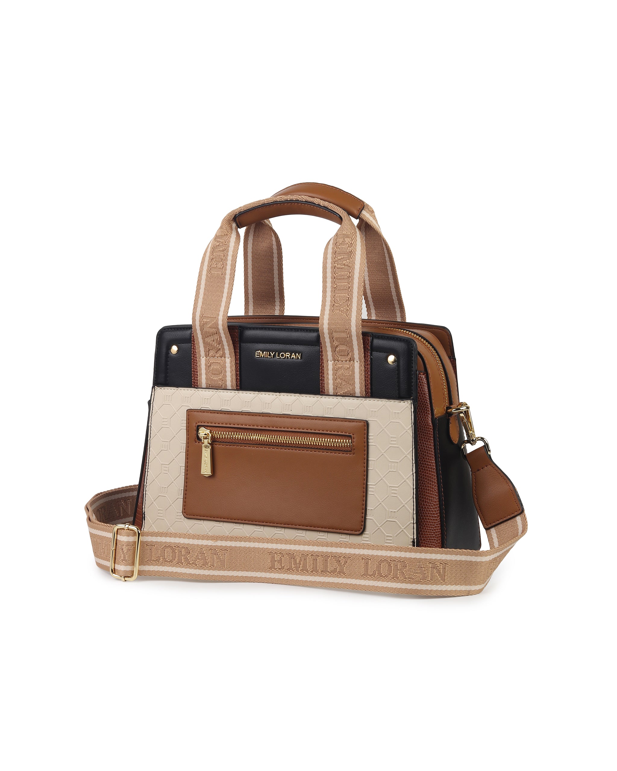 Valora Handbag- Cream