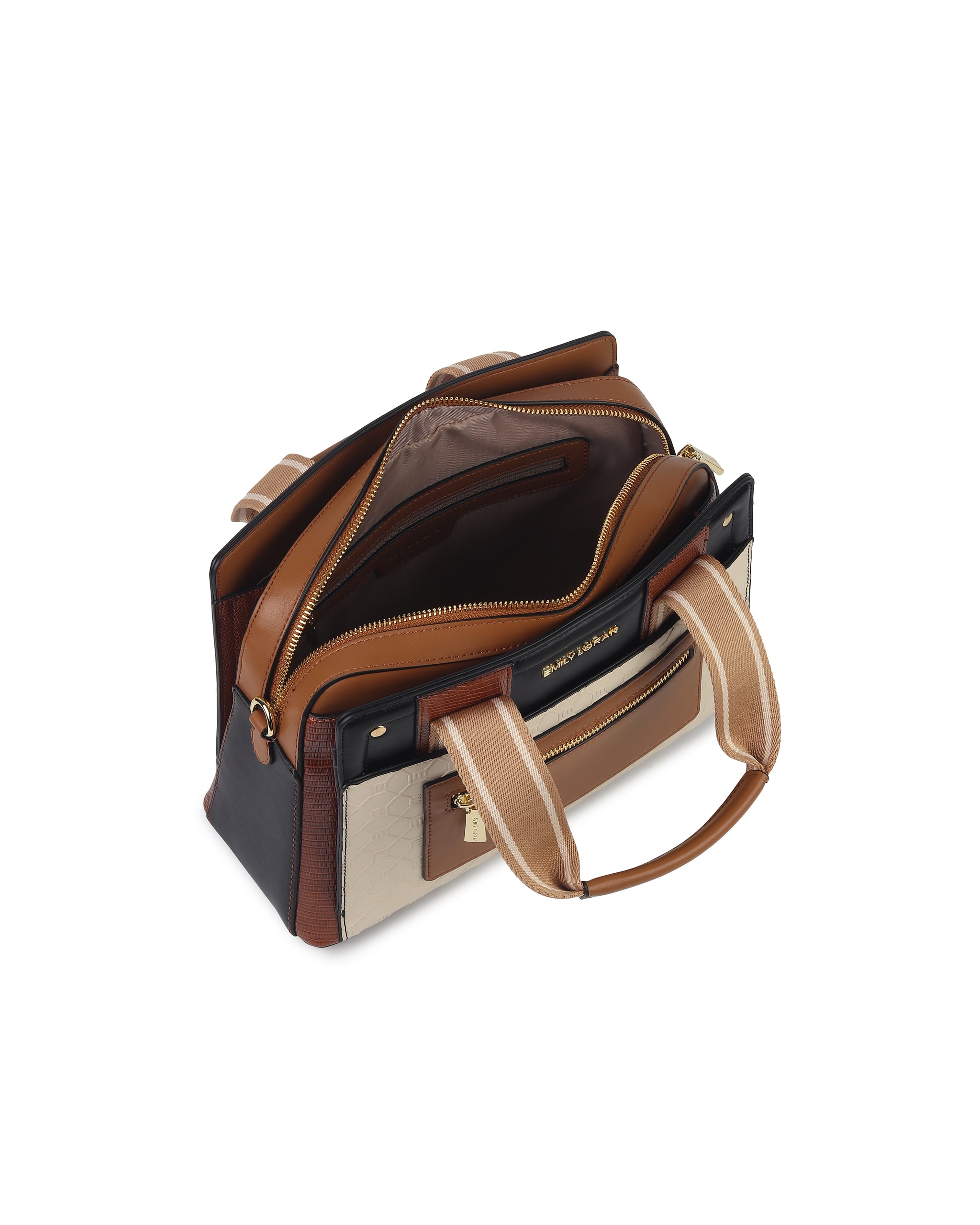 Valora Handbag- Cream