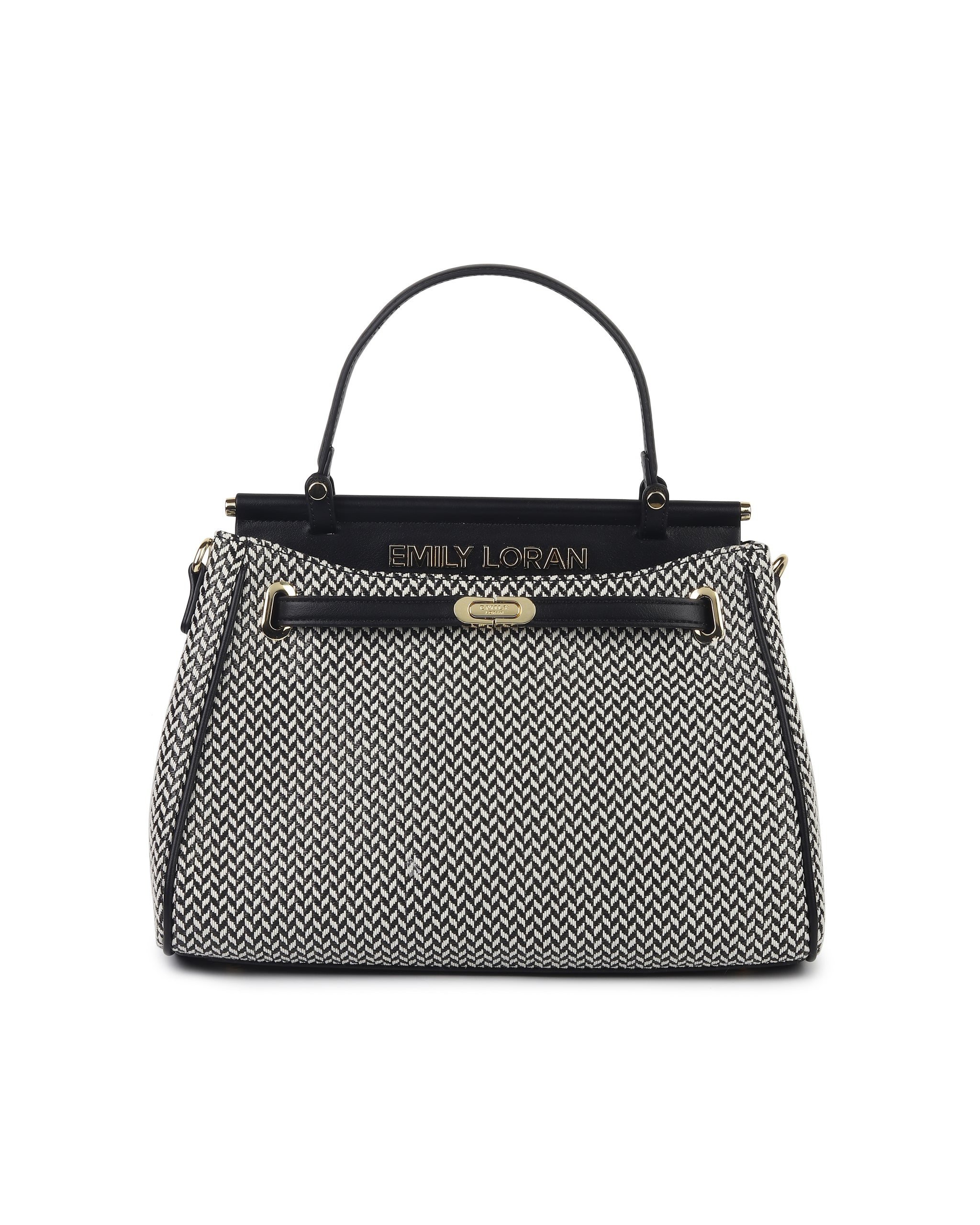 Nova Handbag- Black