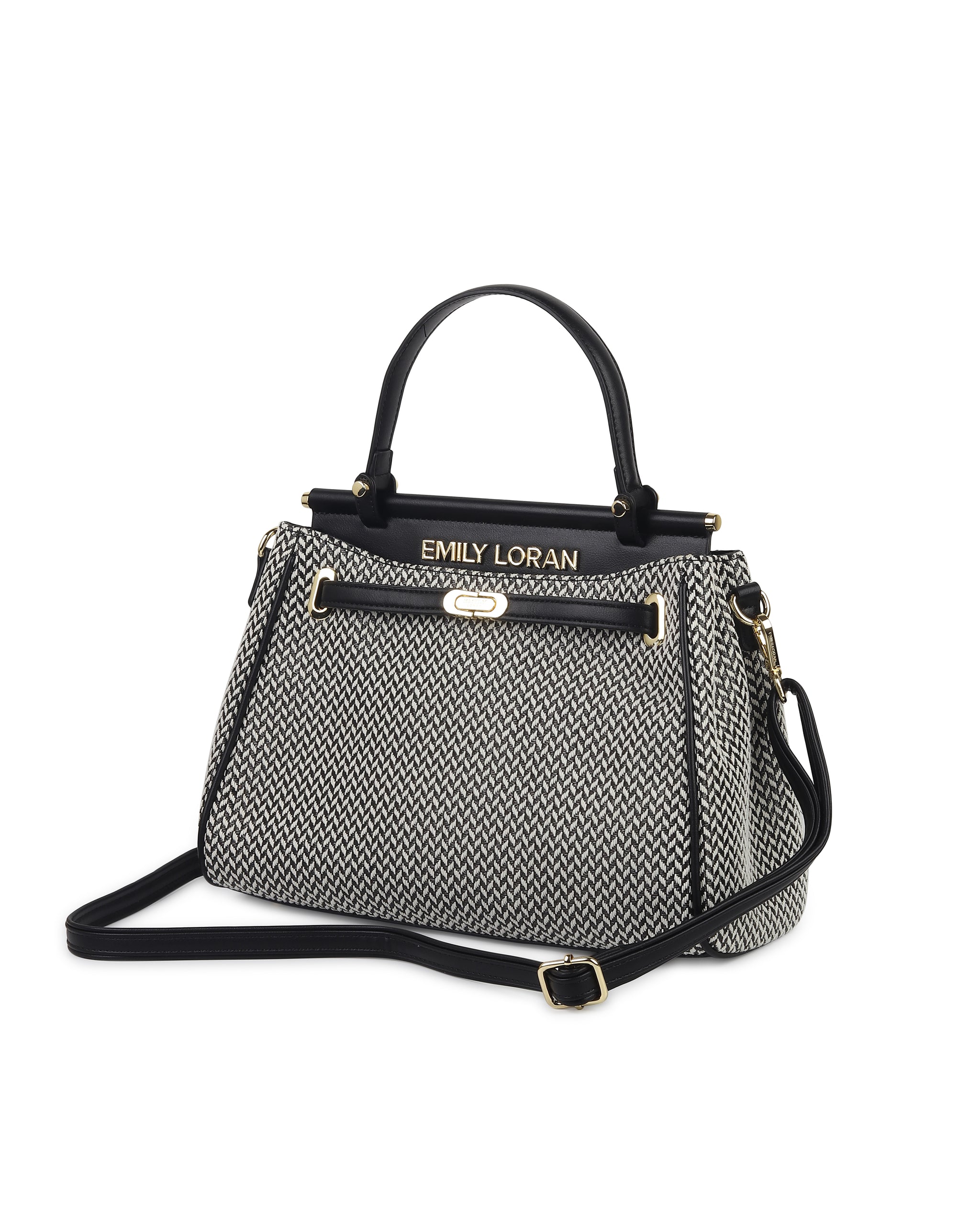 Nova Handbag- Black
